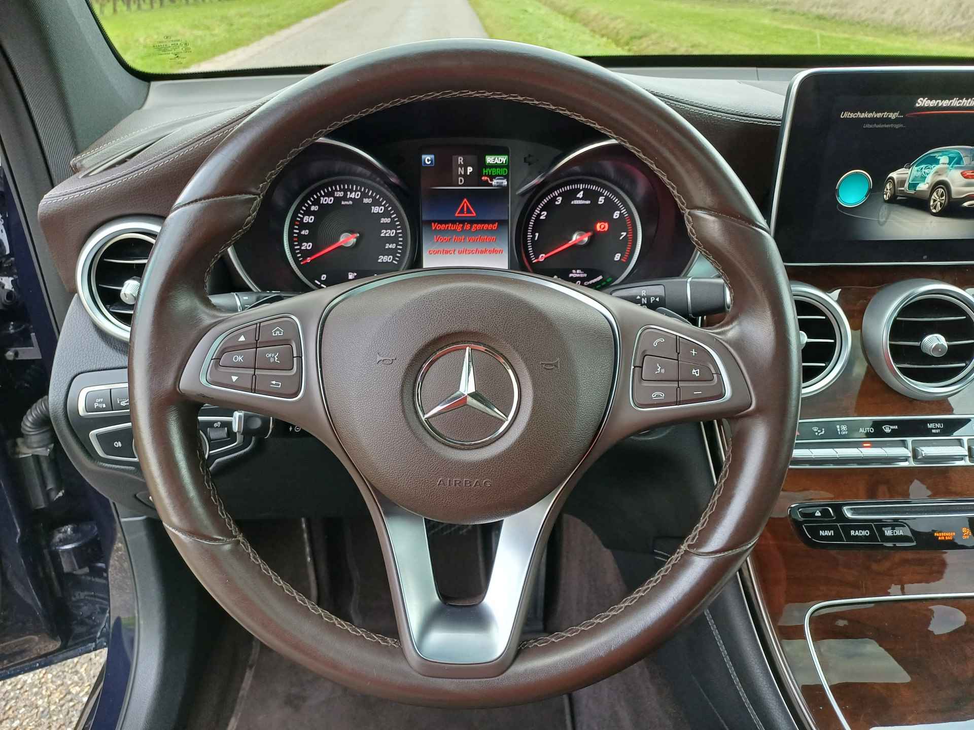 Mercedes-Benz GLC 350e 4MATIC Exclusive | Burmester | Pano | Leder | | Camera | Head up | Sfeer - 50/64