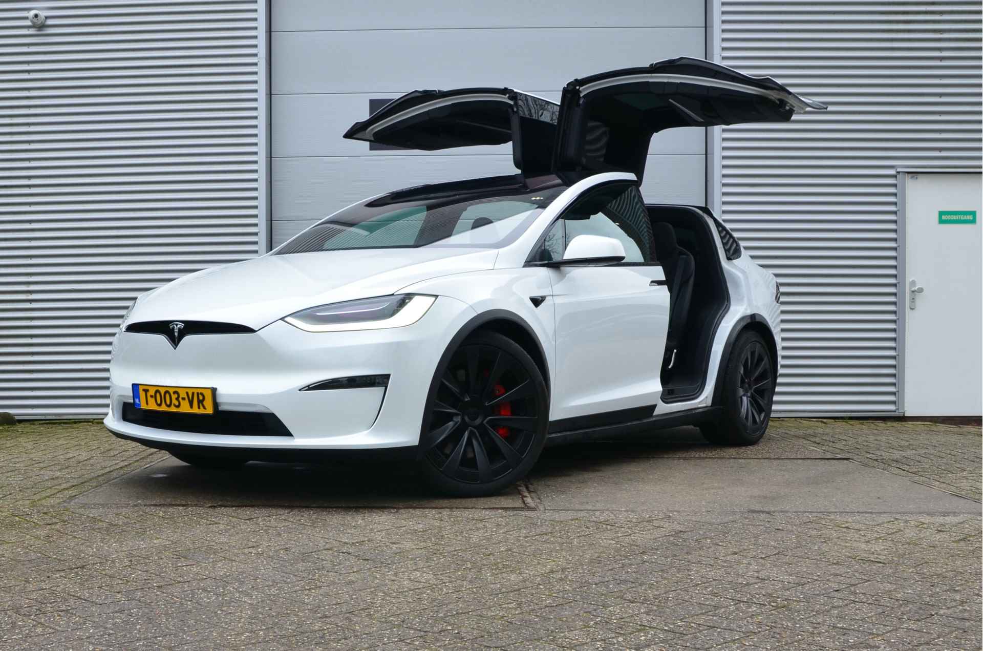 Tesla Model X Plaid AWD 6p. 100kWh AutoPilot4.0, 22", incl. BTW - 6/41