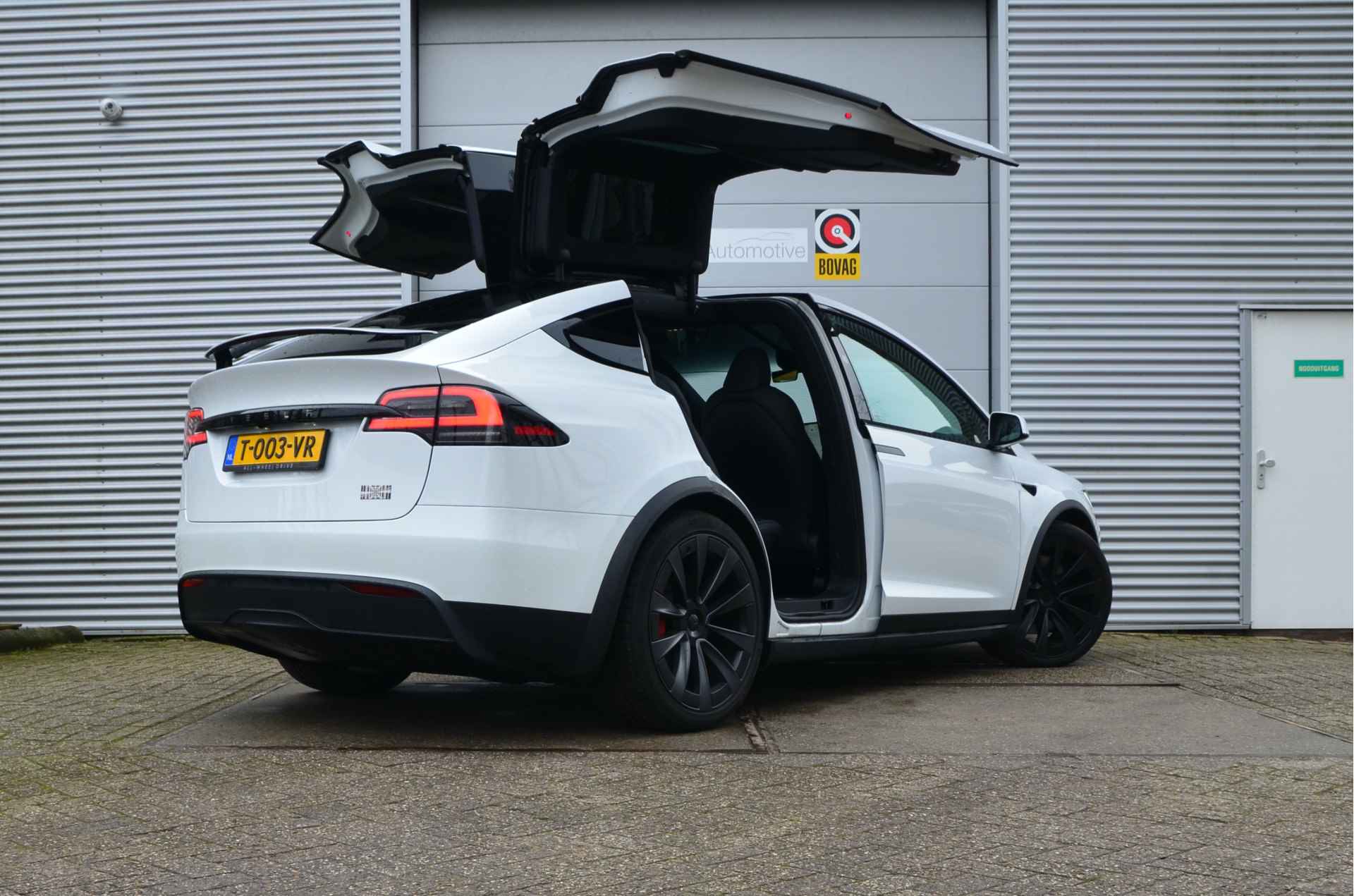 Tesla Model X Plaid AWD 6p. 100kWh AutoPilot4.0, 22", incl. BTW - 9/41