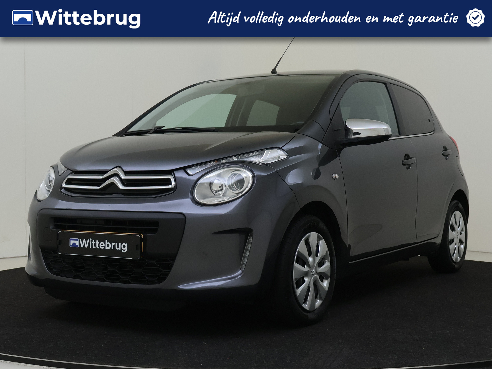 Citroën C1 1.0 VTi Feel 5 deurs | Navigatie by App | Airco MD