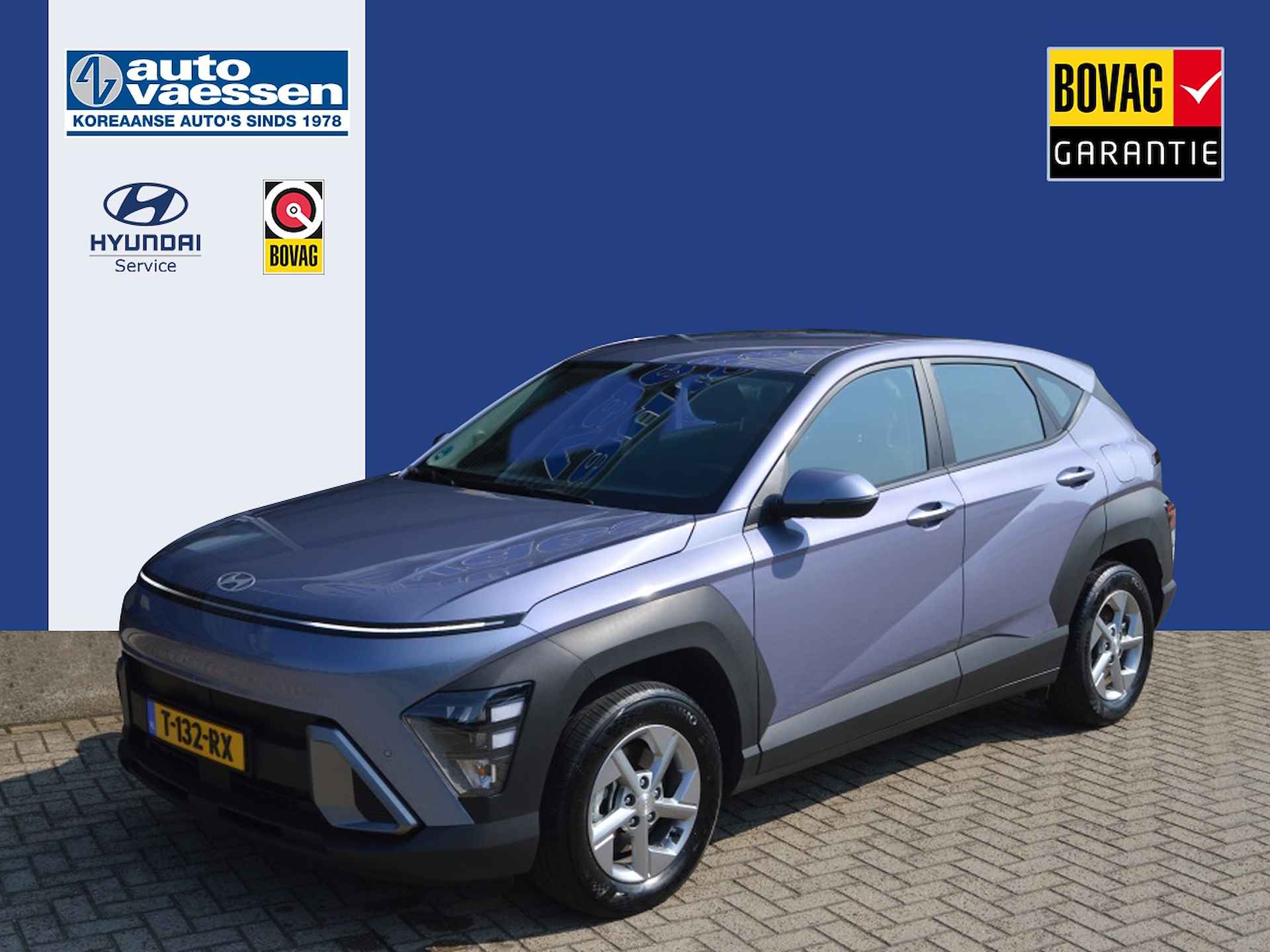 Hyundai Kona 1.6 GDI HEV Comfort NL-auto - 1/21