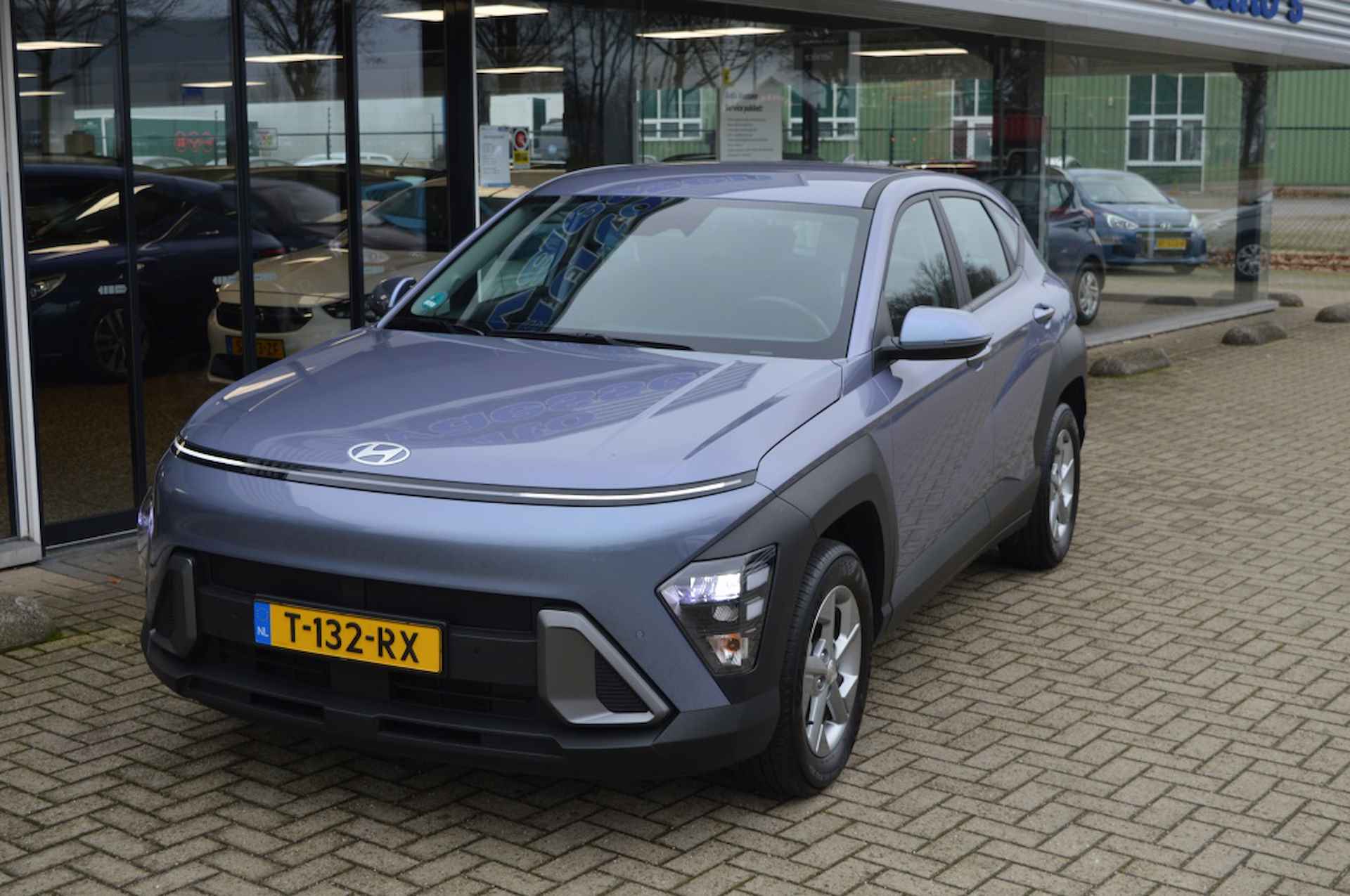 Hyundai Kona 1.6 GDI HEV Comfort NL-auto Navi Camera Cruise stop&go - 2/22