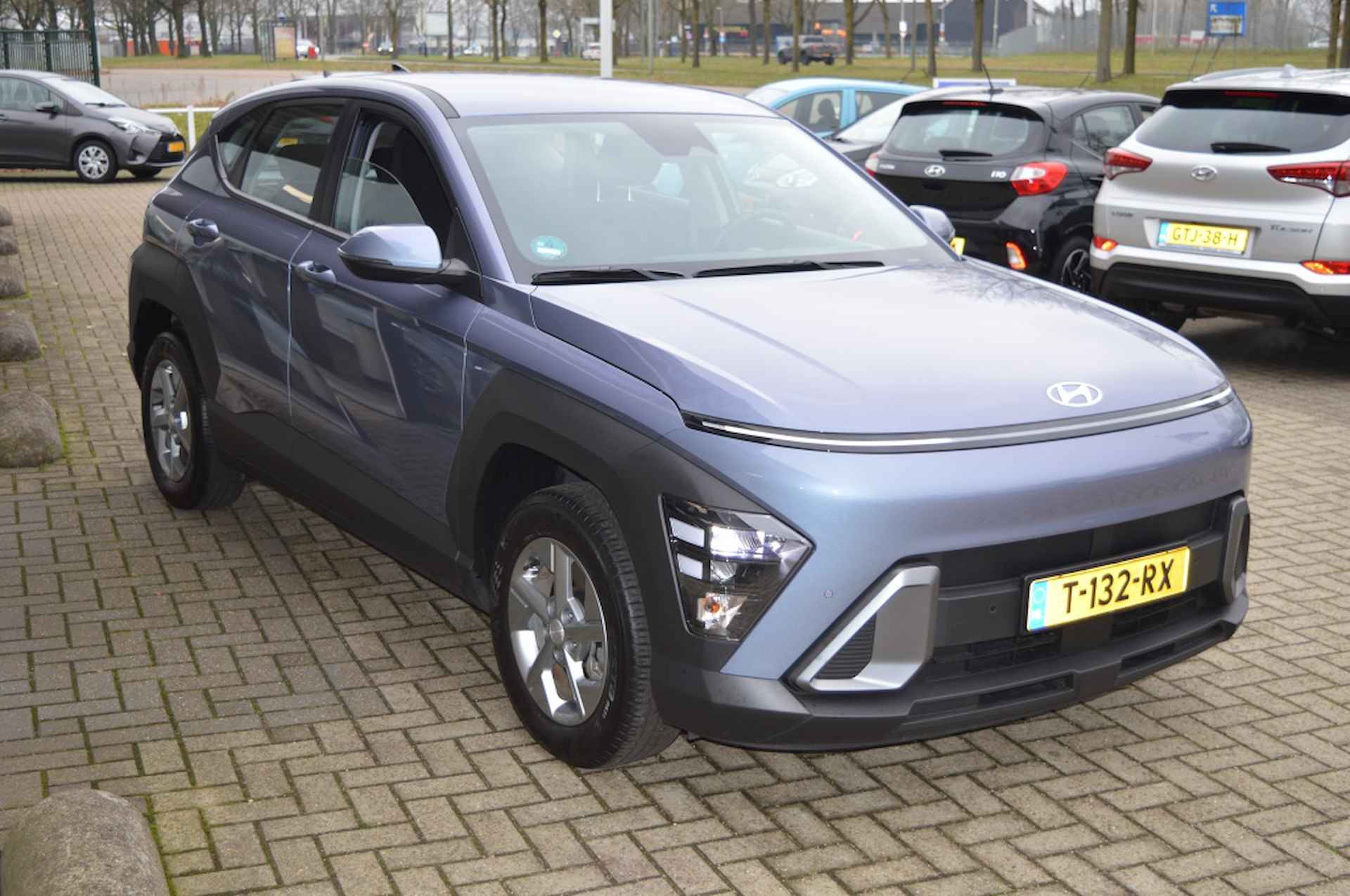 Hyundai Kona 1.6 GDI HEV Comfort NL-auto Navi Camera Cruise stop&go - 4/22