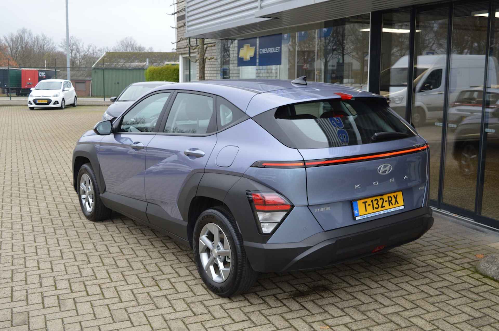 Hyundai Kona 1.6 GDI HEV Comfort NL-auto Navi Camera Cruise stop&go - 6/22