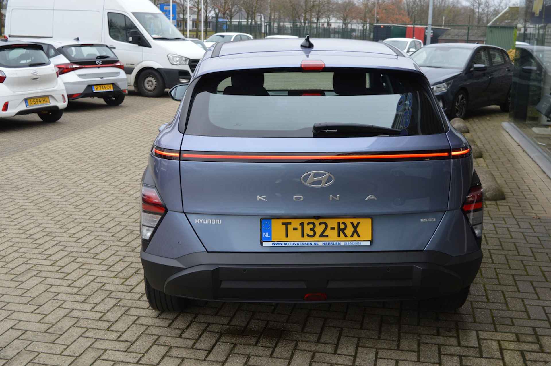 Hyundai Kona 1.6 GDI HEV Comfort NL-auto Navi Camera Cruise stop&go - 7/22