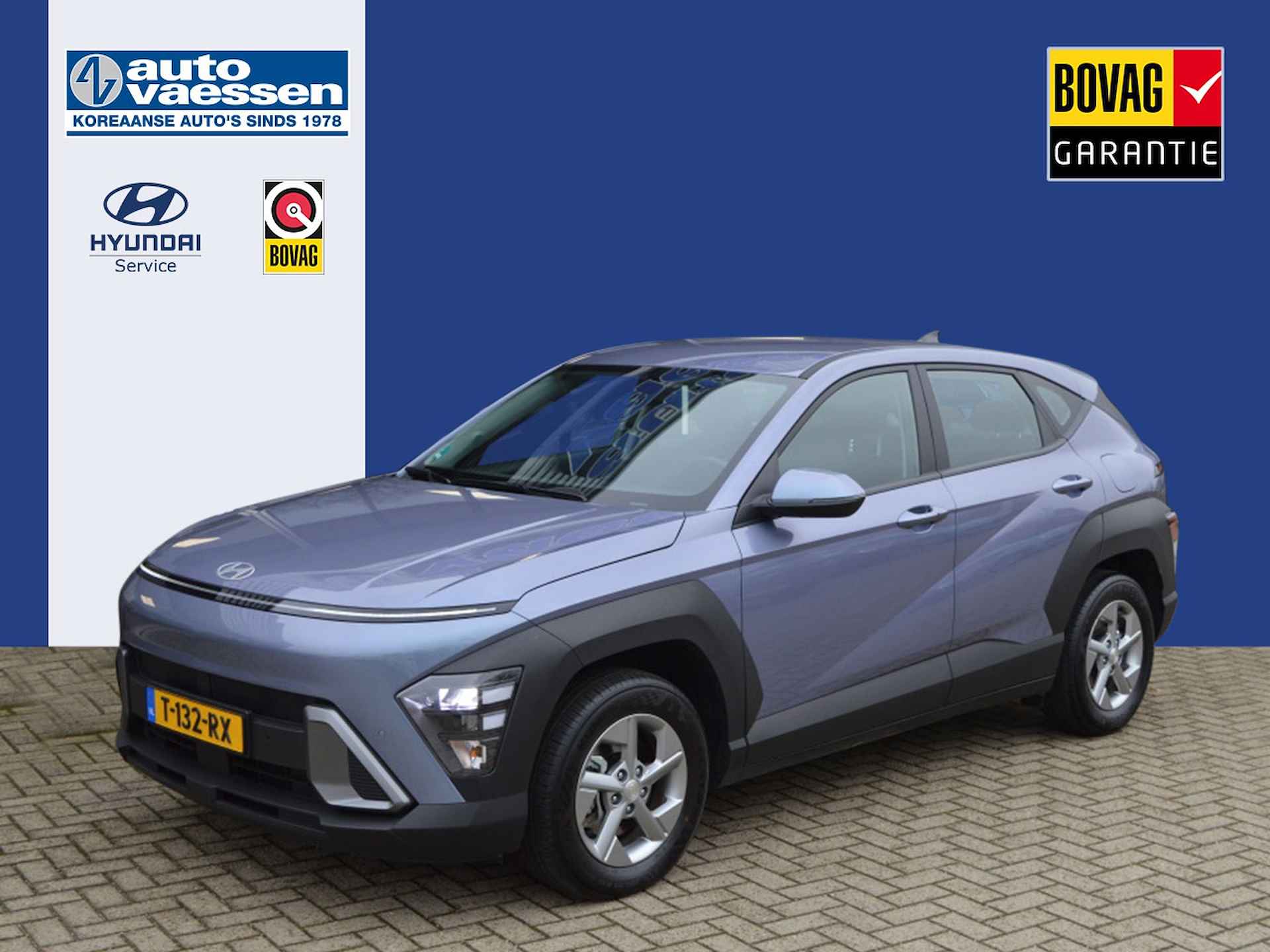 Hyundai Kona 1.6 GDI HEV Comfort NL-auto Navi Camera Cruise stop&go - 1/22