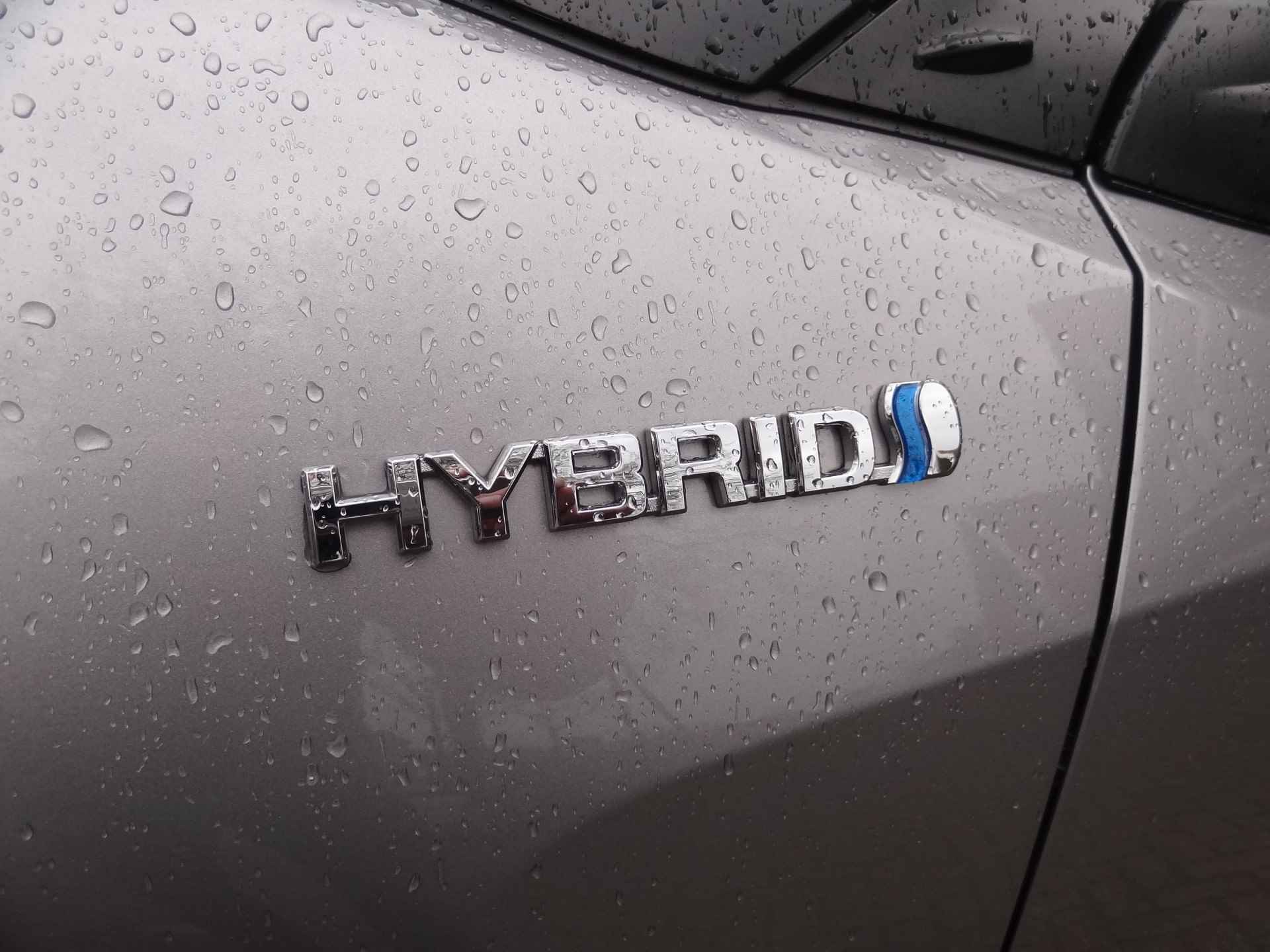 Toyota C-HR 1.8 Hybrid Dynamic dodehoekdetectie, apple carplay, etc. - 15/40