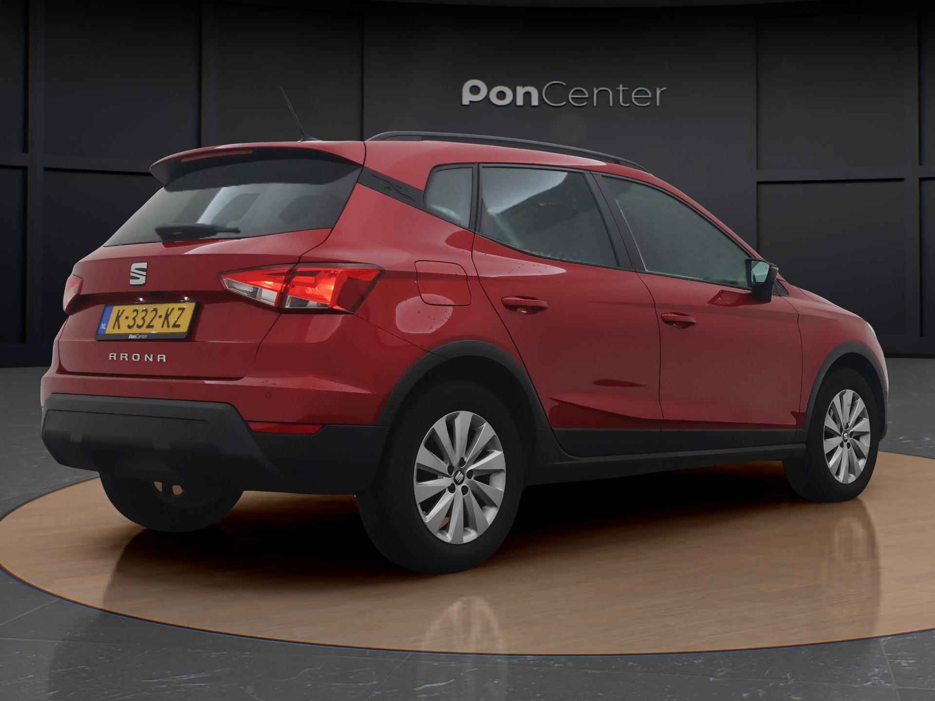 SEAT Arona 1.0 TSI Style Business Intense | NIEUW BINNEN | Navigatie | Camera | Carplay | ACC | Side Assist | - 4/9