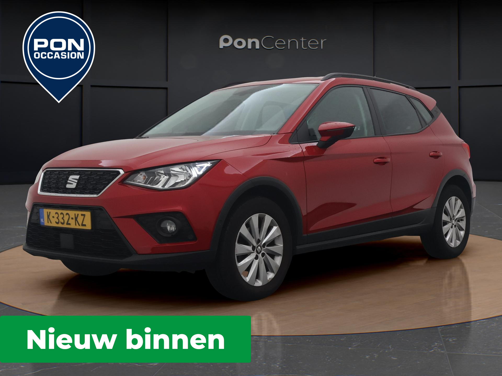 SEAT Arona 1.0 TSI Style Business Intense | NIEUW BINNEN | Navigatie | Camera | Carplay | ACC | Side Assist |