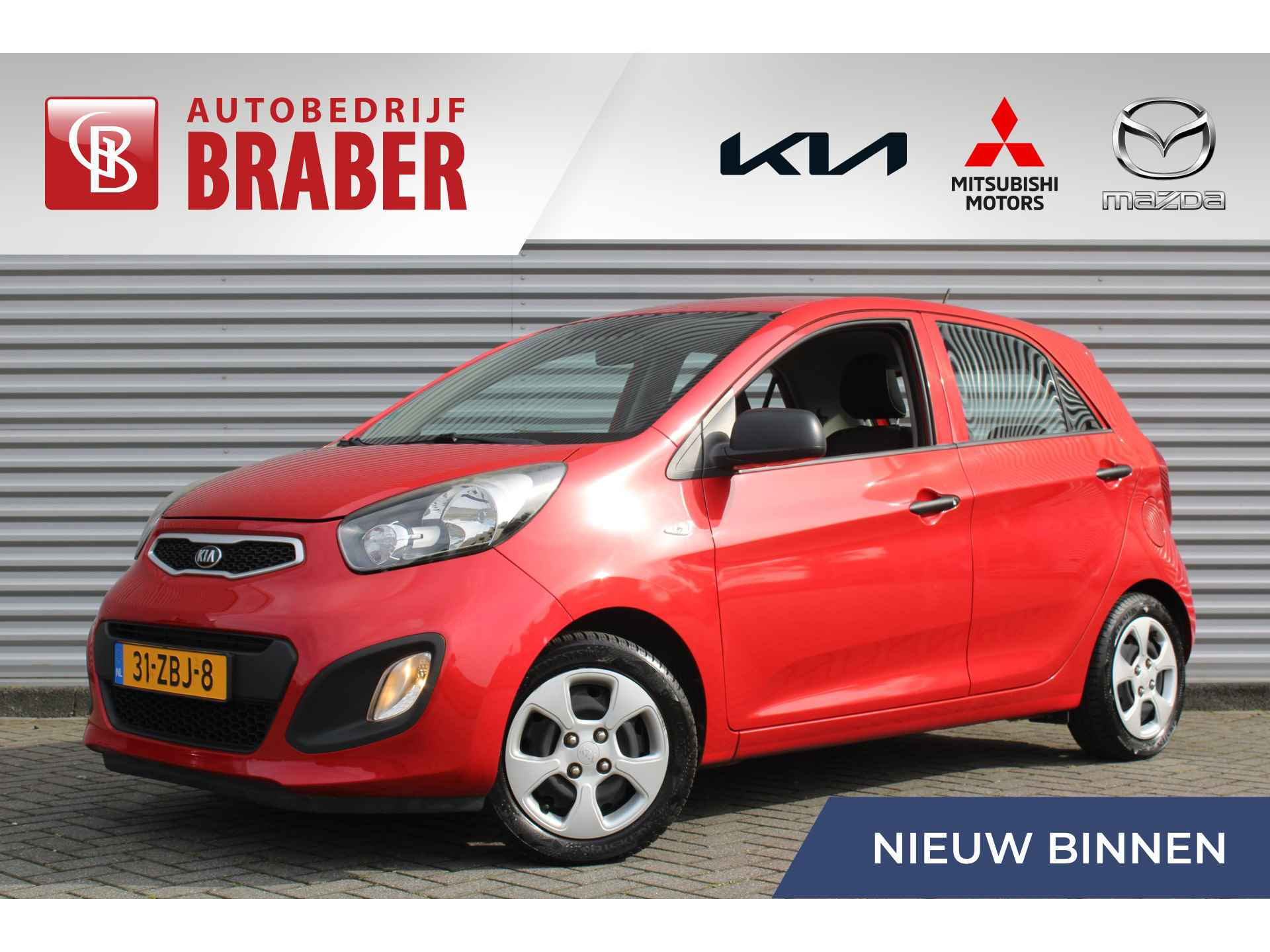 Kia Picanto BOVAG 40-Puntencheck