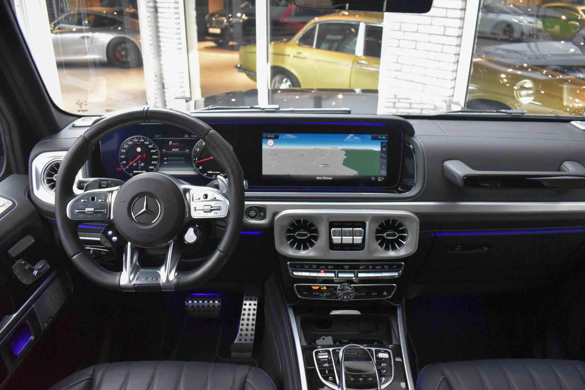 Mercedes-Benz G 63 AMG Aut. Pano Burmester Zitklima Massage Standkachel - 2/60