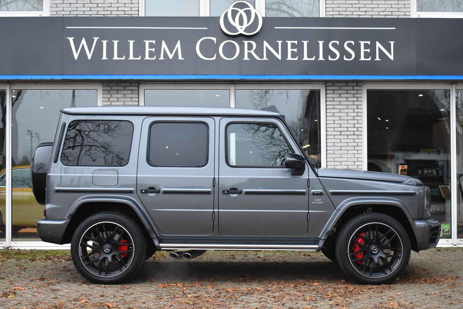 Mercedes-Benz G 63 AMG Aut. Pano Burmester Zitklima Massage Standkachel - 3/60