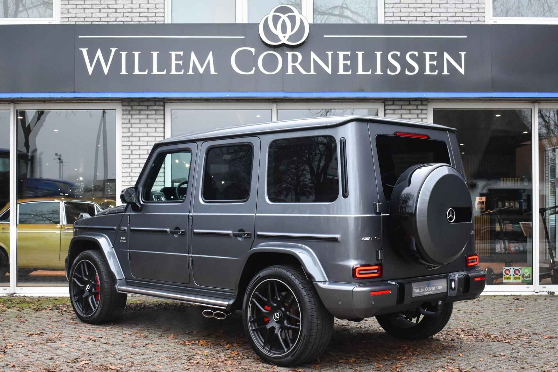 Mercedes-Benz G 63 AMG Aut. Pano Burmester Zitklima Massage Standkachel - 4/60