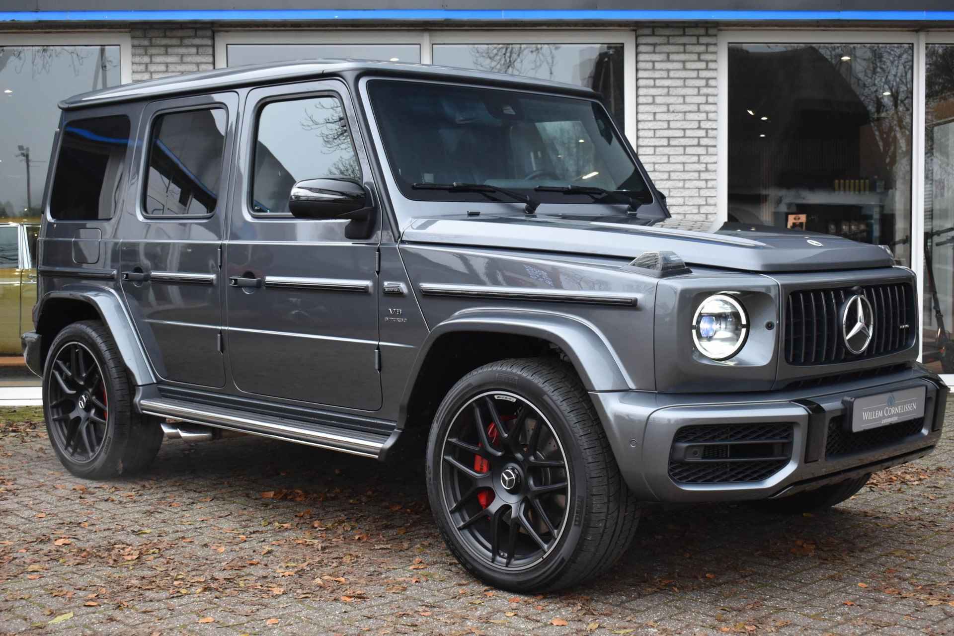 Mercedes-Benz G 63 AMG Aut. Pano Burmester Zitklima Massage Standkachel - 7/60