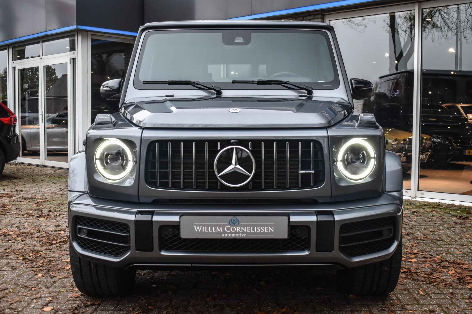 Mercedes-Benz G 63 AMG Aut. Pano Burmester Zitklima Massage Standkachel - 10/60