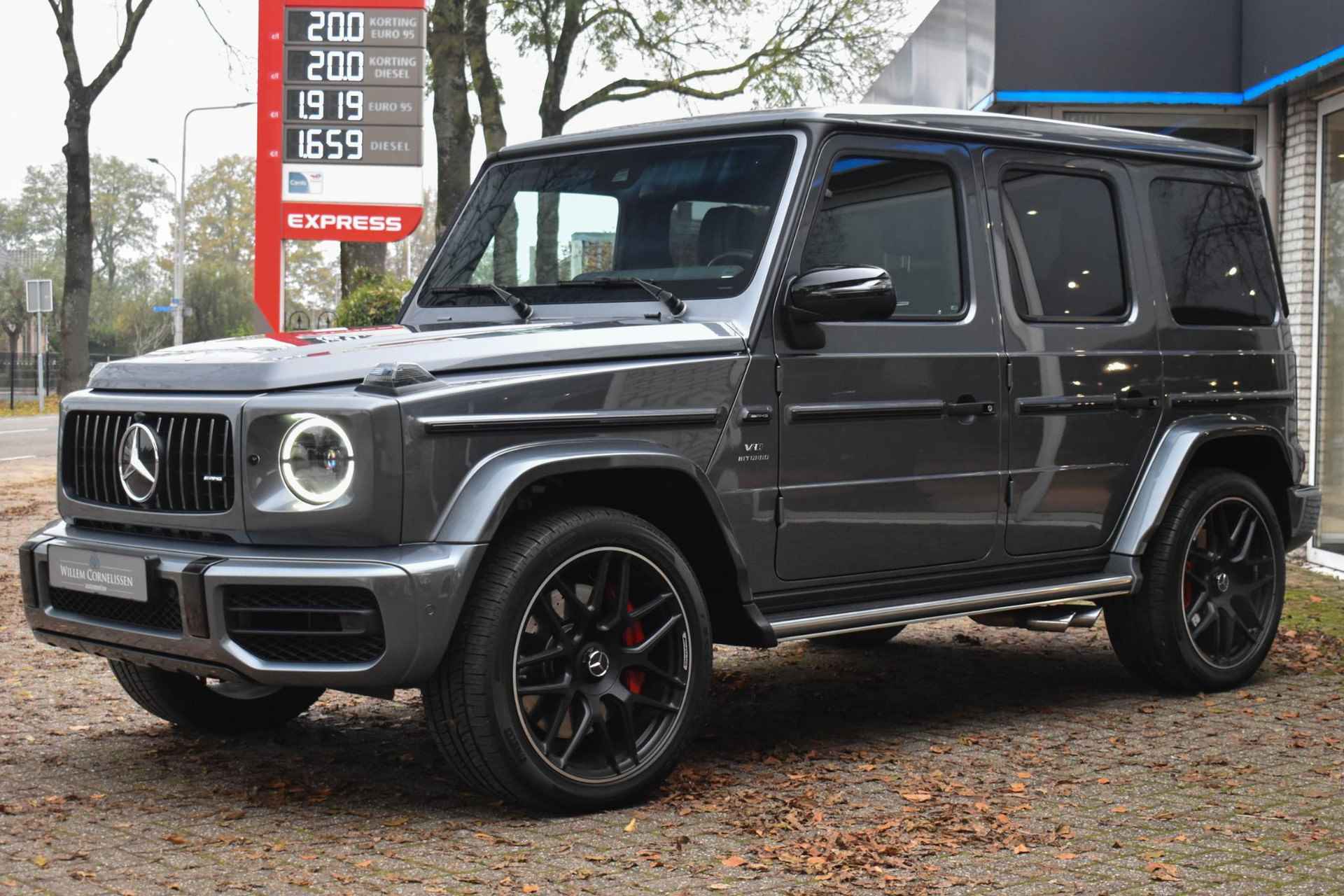 Mercedes-Benz G 63 AMG Aut. Pano Burmester Zitklima Massage Standkachel - 13/60