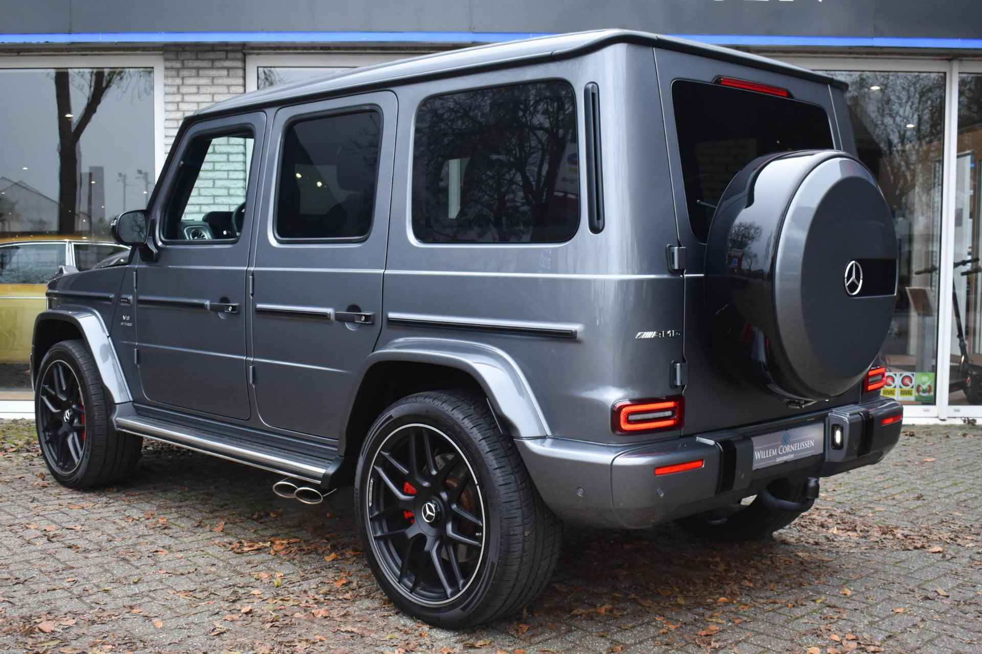 Mercedes-Benz G 63 AMG Aut. Pano Burmester Zitklima Massage Standkachel - 21/60