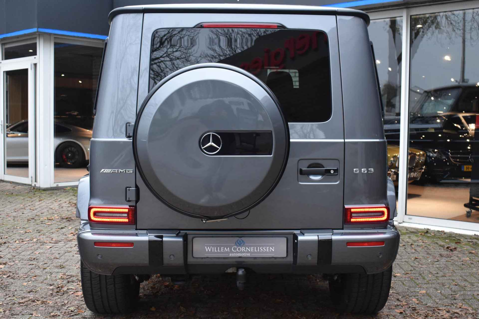 Mercedes-Benz G 63 AMG Aut. Pano Burmester Zitklima Massage Standkachel - 23/60