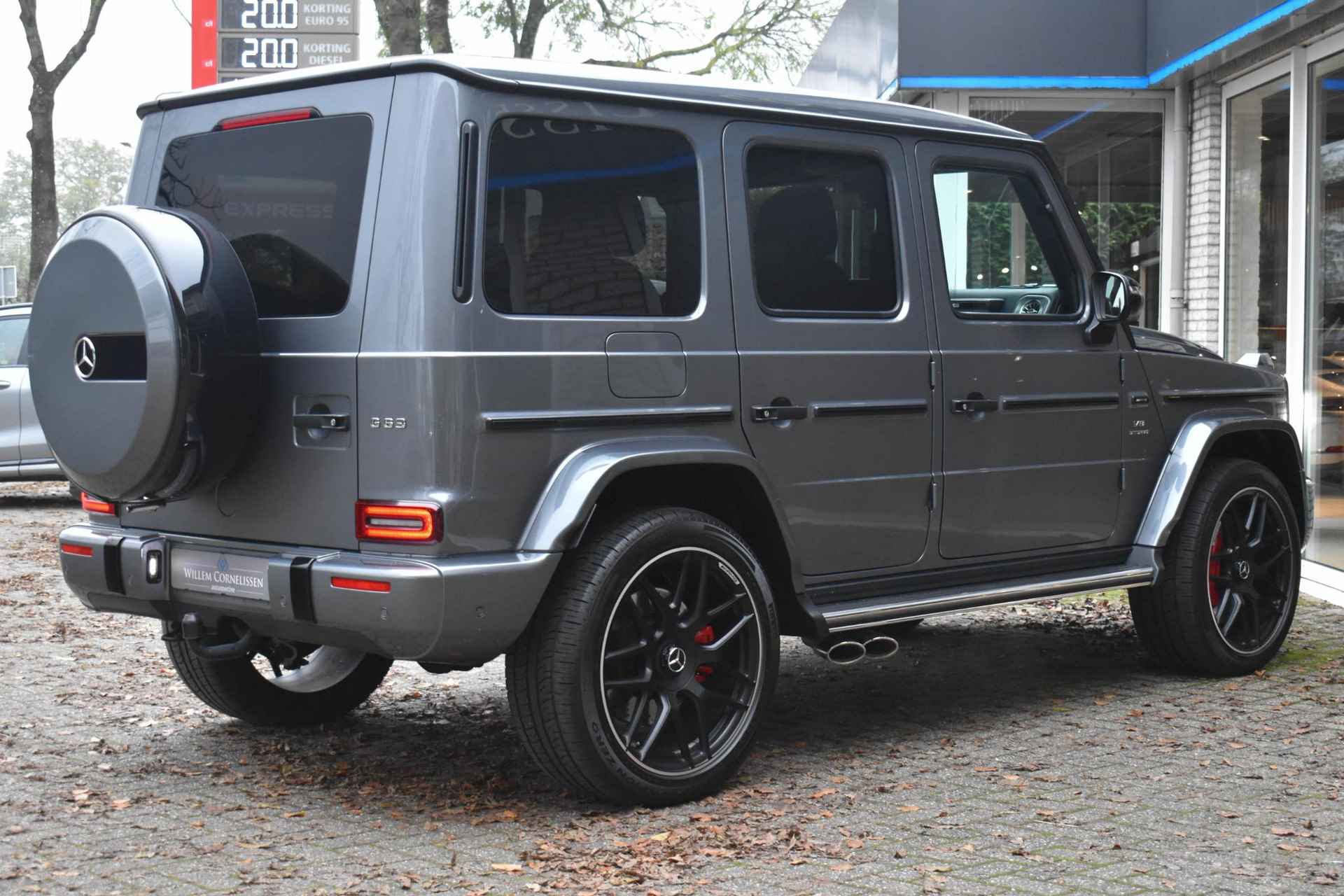 Mercedes-Benz G 63 AMG Aut. Pano Burmester Zitklima Massage Standkachel - 28/60