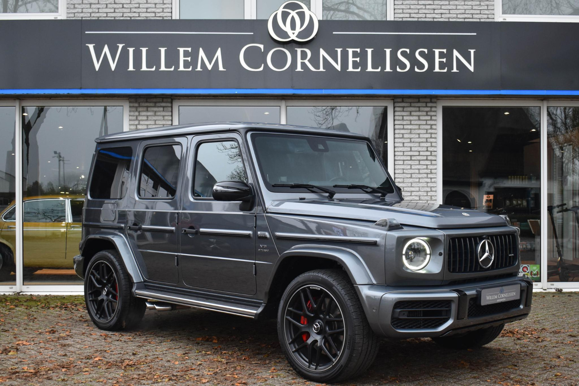 Mercedes-Benz G 63 AMG Aut. Pano Burmester Zitklima Massage Standkachel