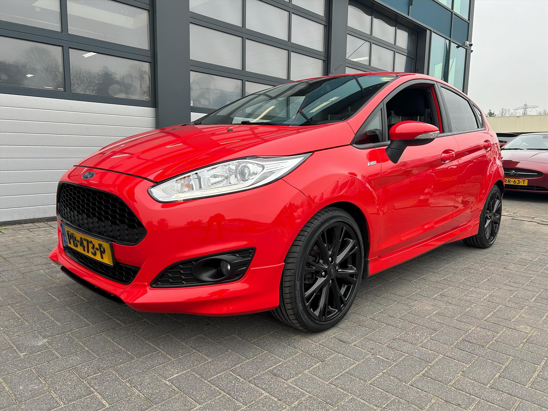 Ford Fiesta 1.0 EcoBoost ST-Line, Cruise, Camera, Climate