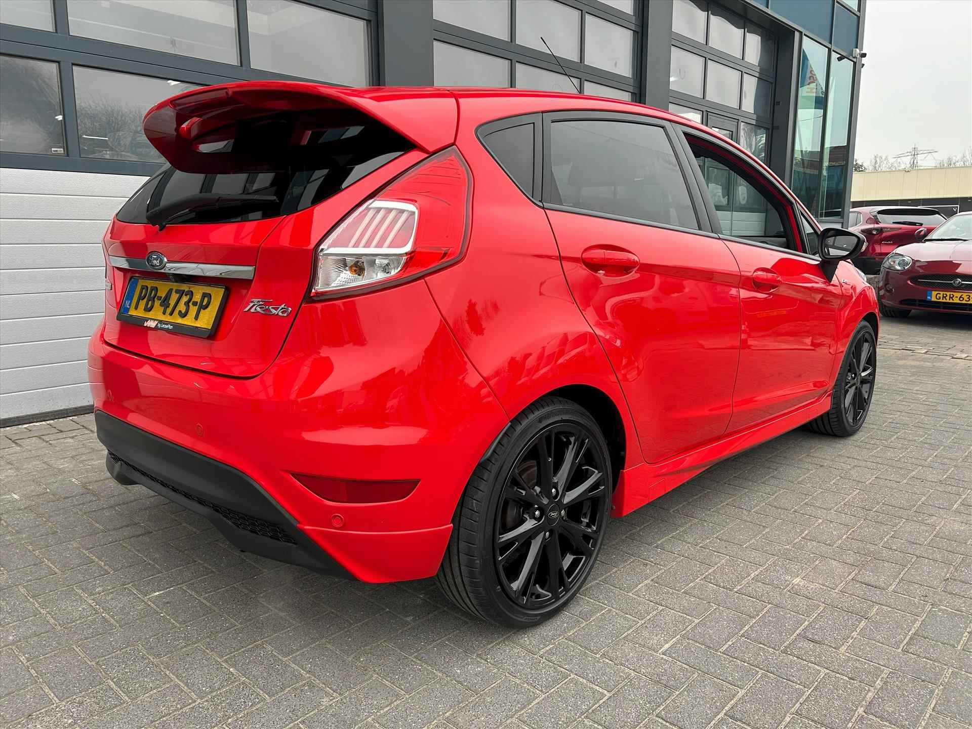 Ford Fiesta 1.0 EcoBoost ST-Line, Cruise, Camera, Climate - 7/26