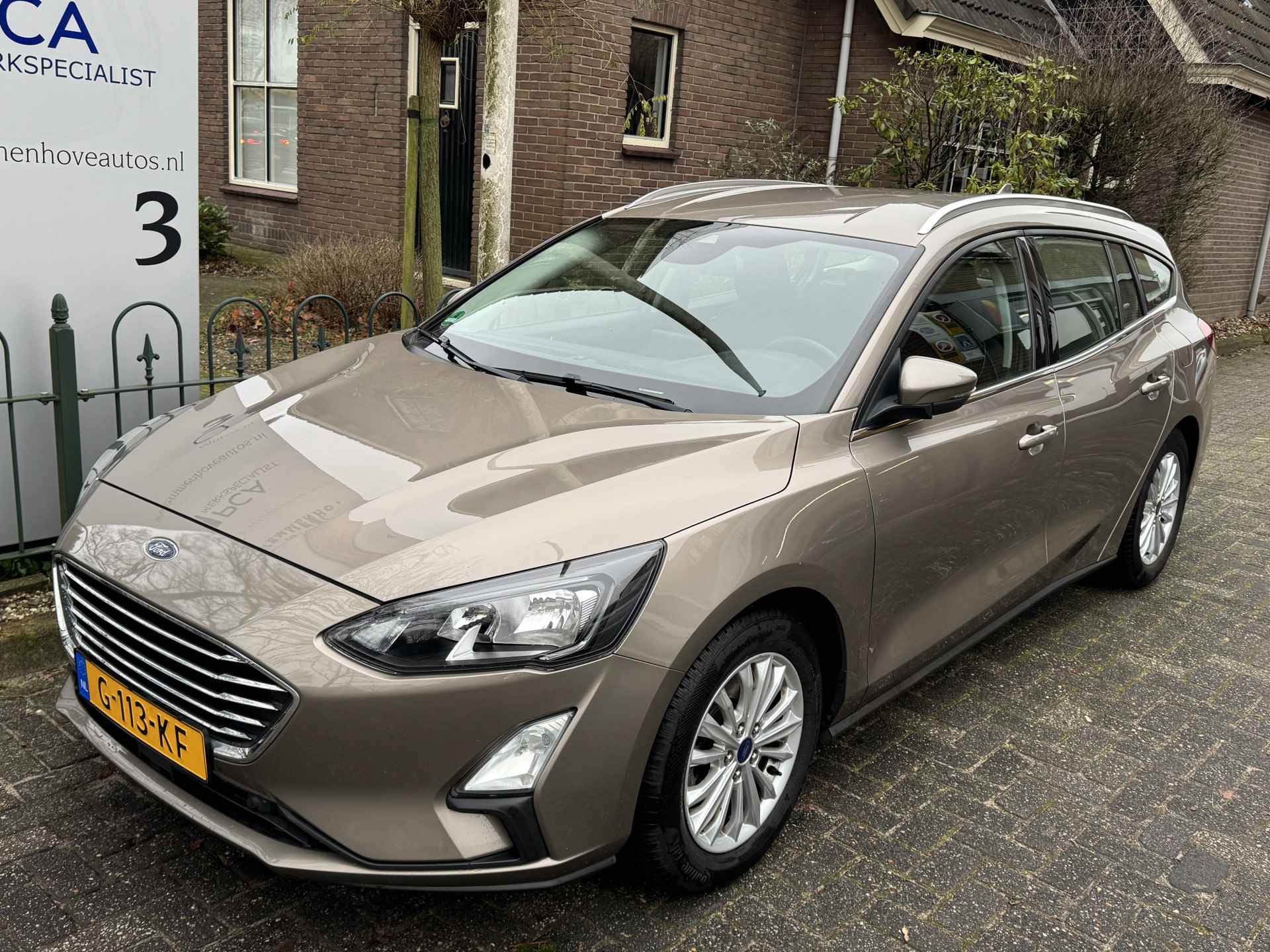 Ford FOCUS Wagon 1.5 EcoBlue Titanium Business Airco/Alu wielen/Navi/B&O Sound System - 3/50