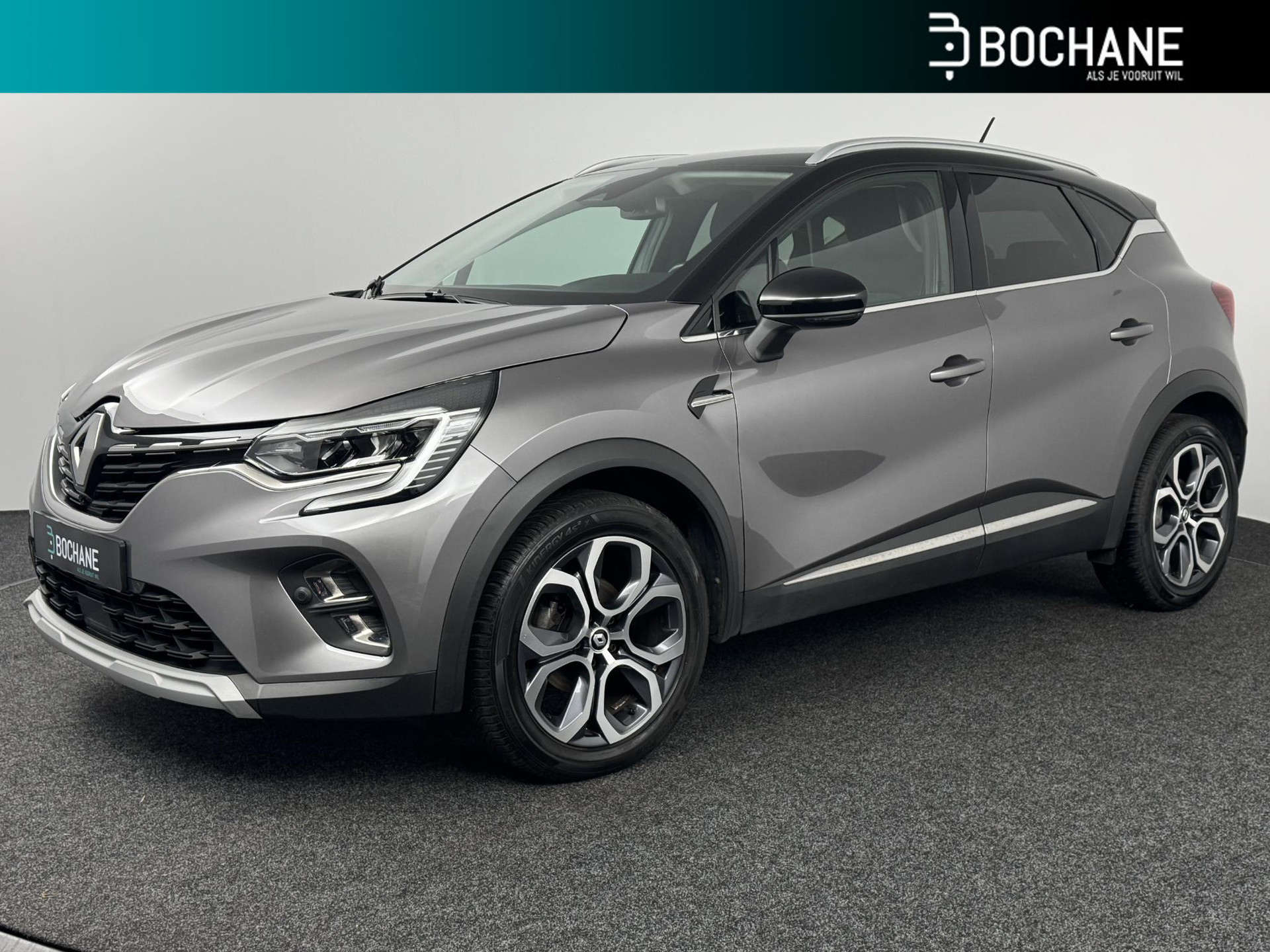 Renault Captur 1.3 TCe 140 EDC Intens | Navigatie | Achteruitrijcamera | Lichtmetalen velgen 18"