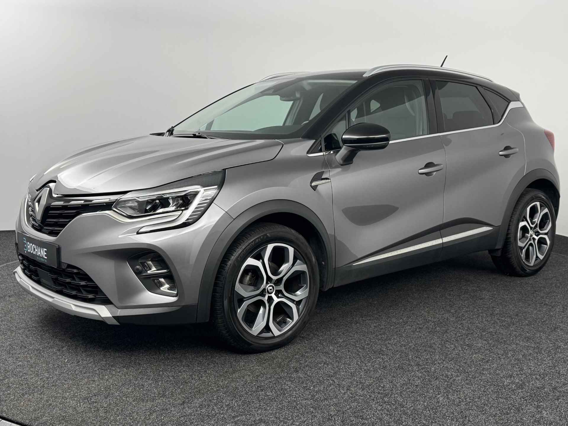 Renault Captur 1.3 TCe 140 EDC Intens | Navigatie | Achteruitrijcamera | Lichtmetalen velgen 18" - 45/52