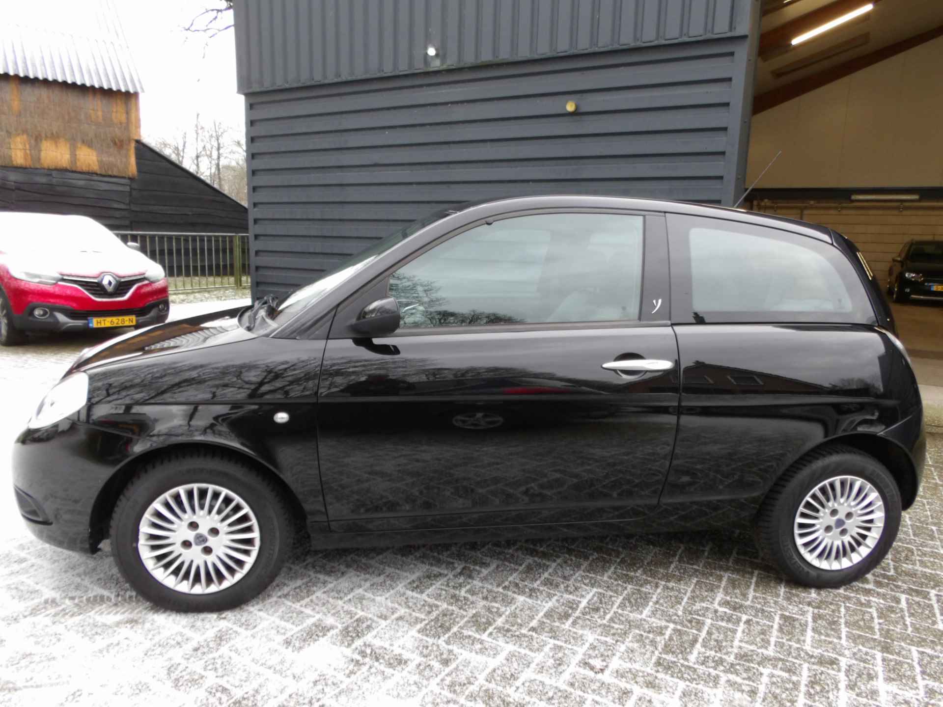 Lancia Ypsilon 1.2 Argento Airco Centraal - 4/22