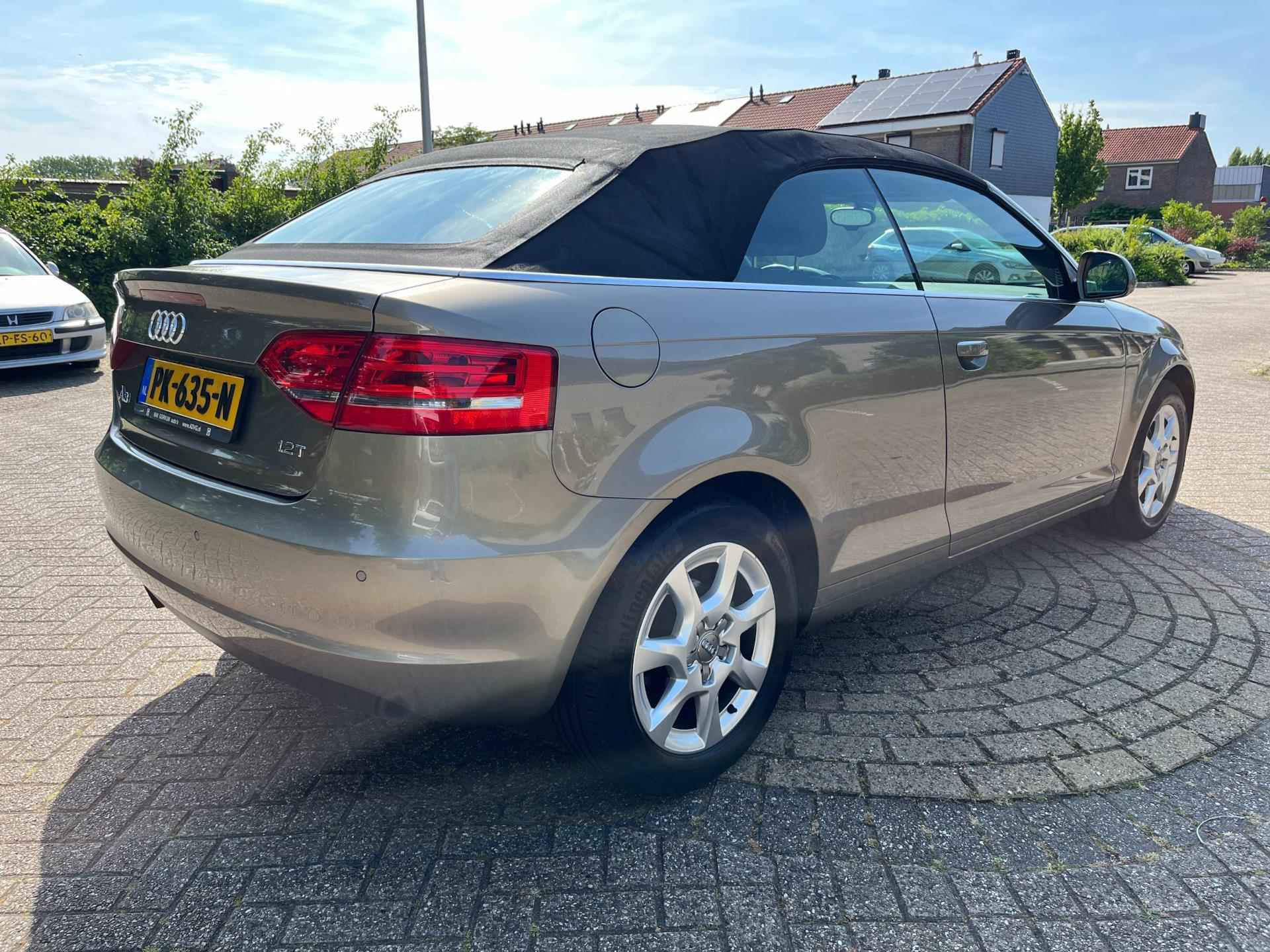 Audi A3 Cabriolet 1.2 TFSI Attraction Softtop AIRCO CRUISE PDC START/STOP - 5/36