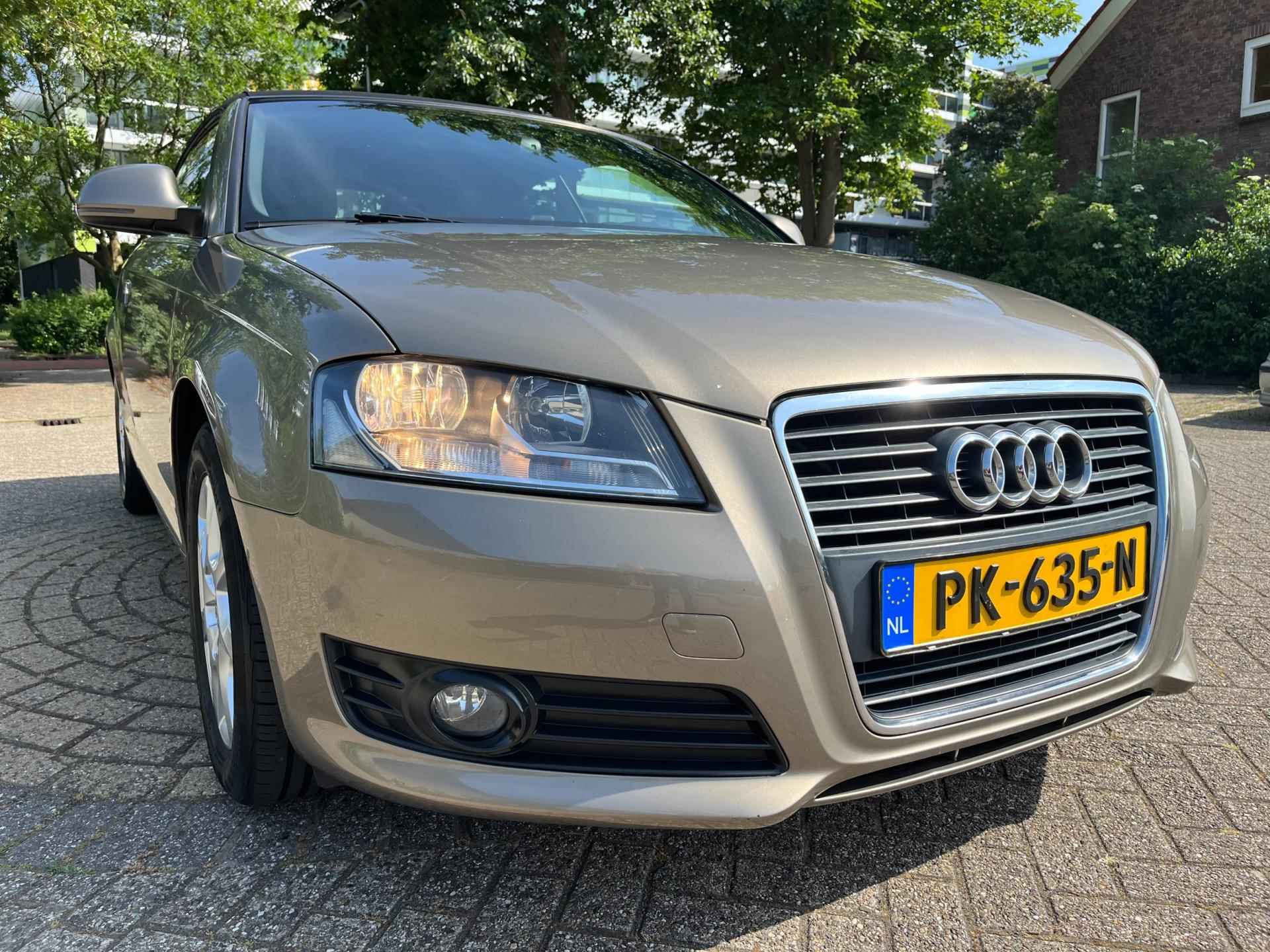 Audi A3 Cabriolet 1.2 TFSI Attraction Softtop AIRCO CRUISE PDC START/STOP - 8/36