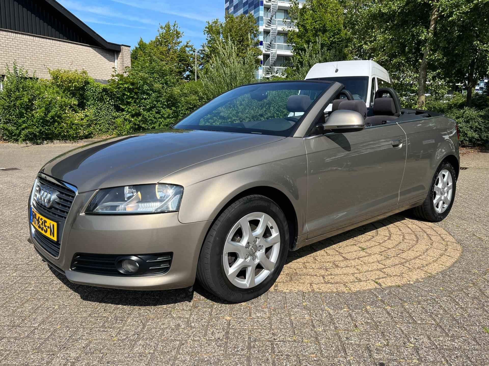 Audi A3 Cabriolet 1.2 TFSI Attraction Softtop AIRCO CRUISE PDC START/STOP - 12/36