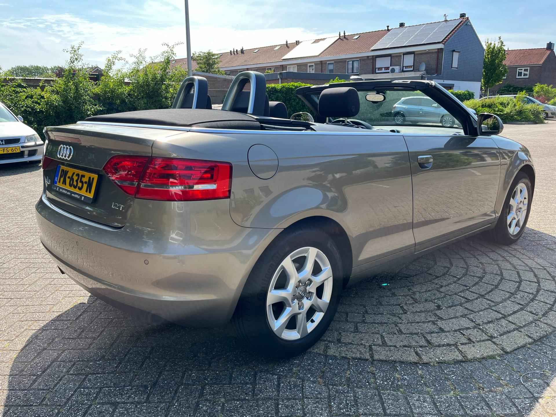 Audi A3 Cabriolet 1.2 TFSI Attraction Softtop AIRCO CRUISE PDC START/STOP - 14/36