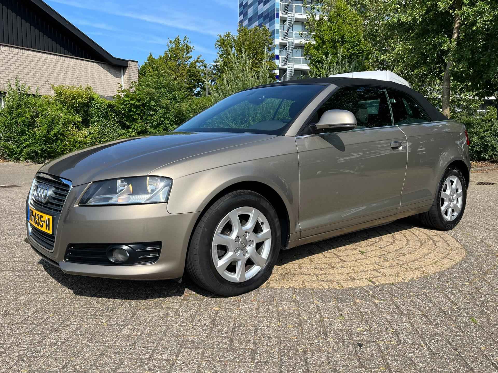 Audi A3 Cabriolet 1.2 TFSI Attraction Softtop AIRCO CRUISE PDC START/STOP - 3/36
