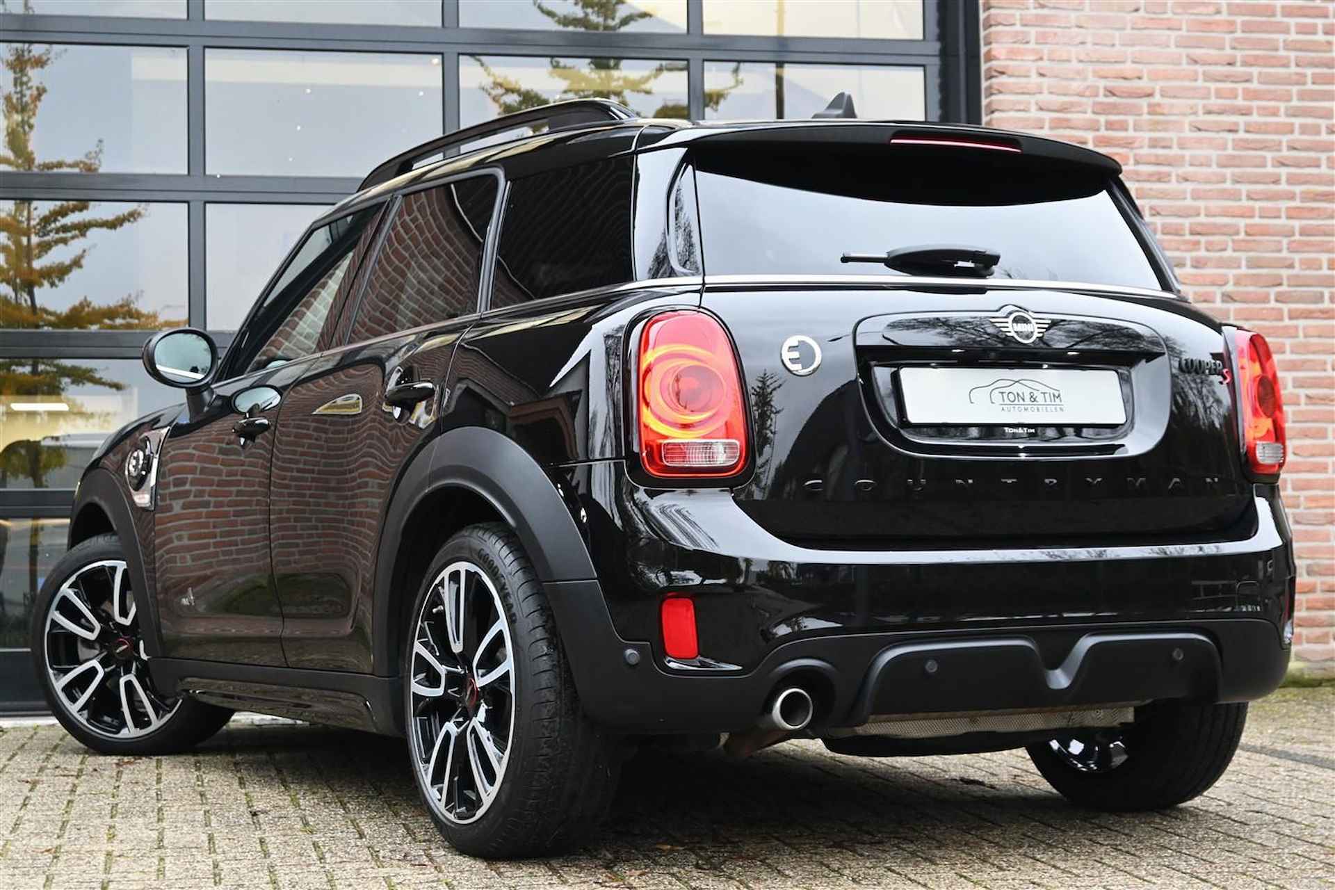 Mini Mini Countryman 2.0 Cooper S E ALL4 JCW BlackPack John Works ´19 - 3/53