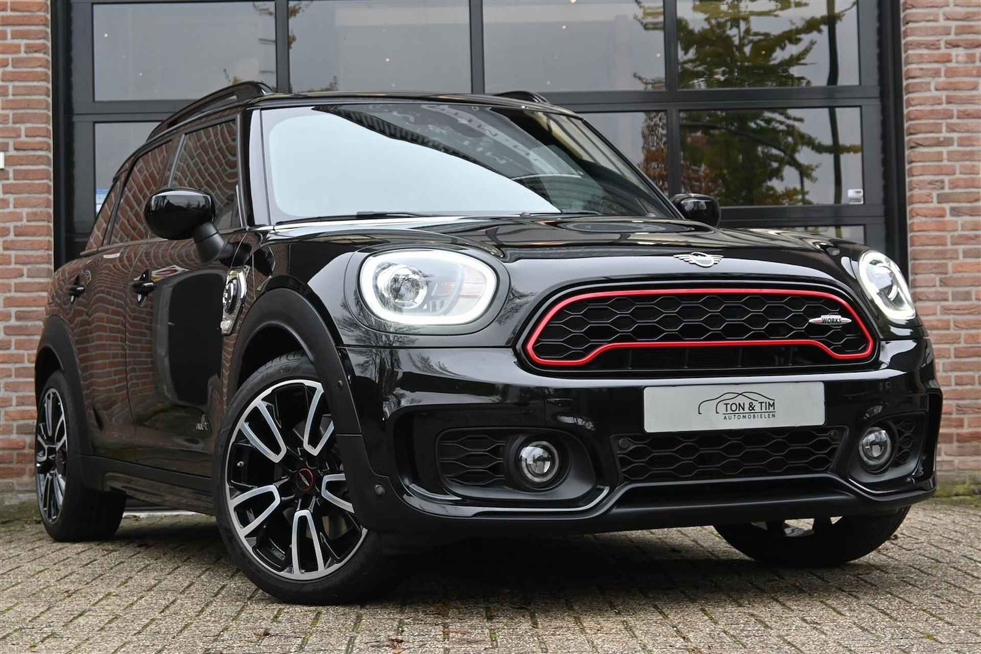 Mini Mini Countryman 2.0 Cooper S E ALL4 JCW BlackPack John Works ´19 - 5/53