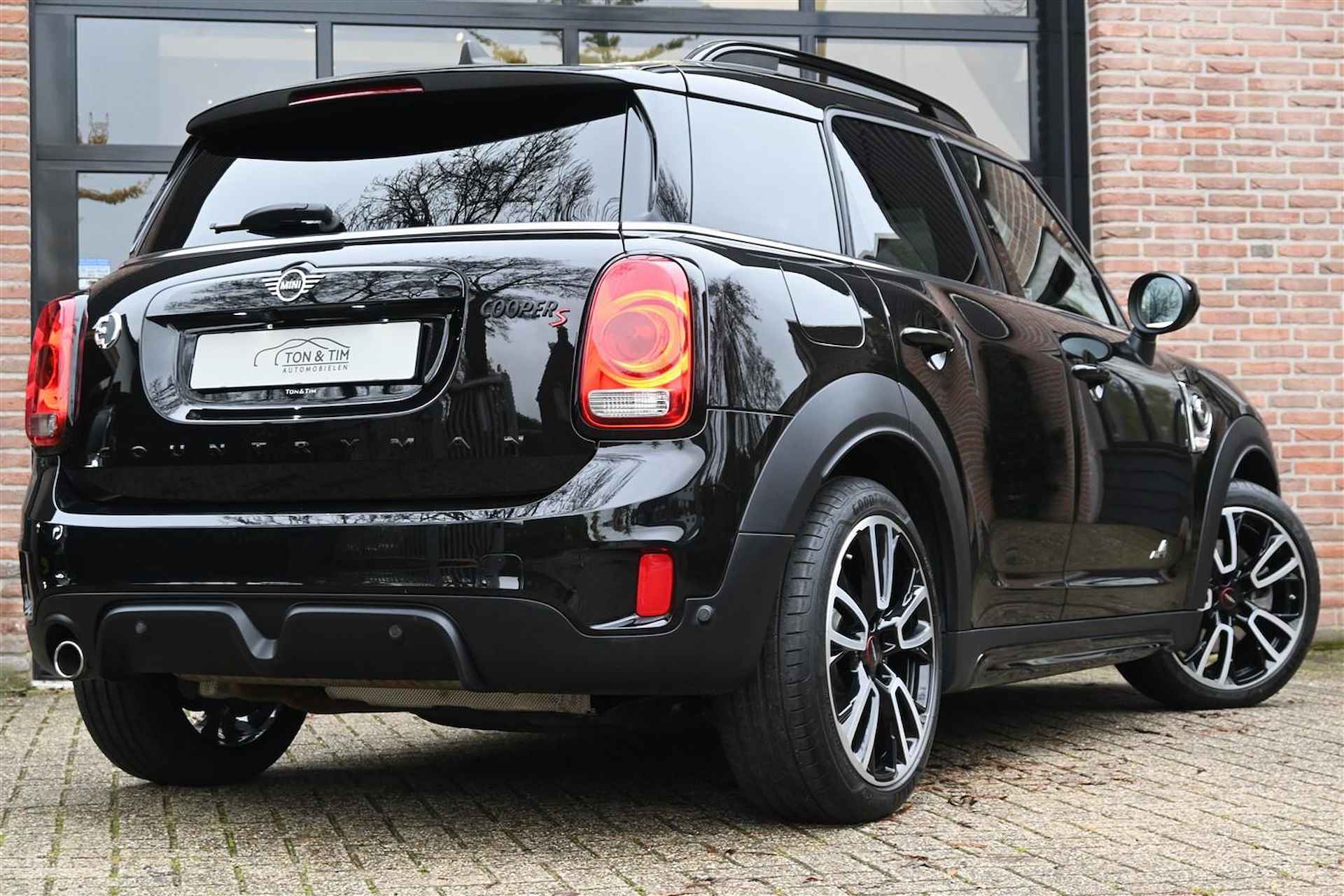 Mini Mini Countryman 2.0 Cooper S E ALL4 JCW BlackPack John Works ´19 - 7/53