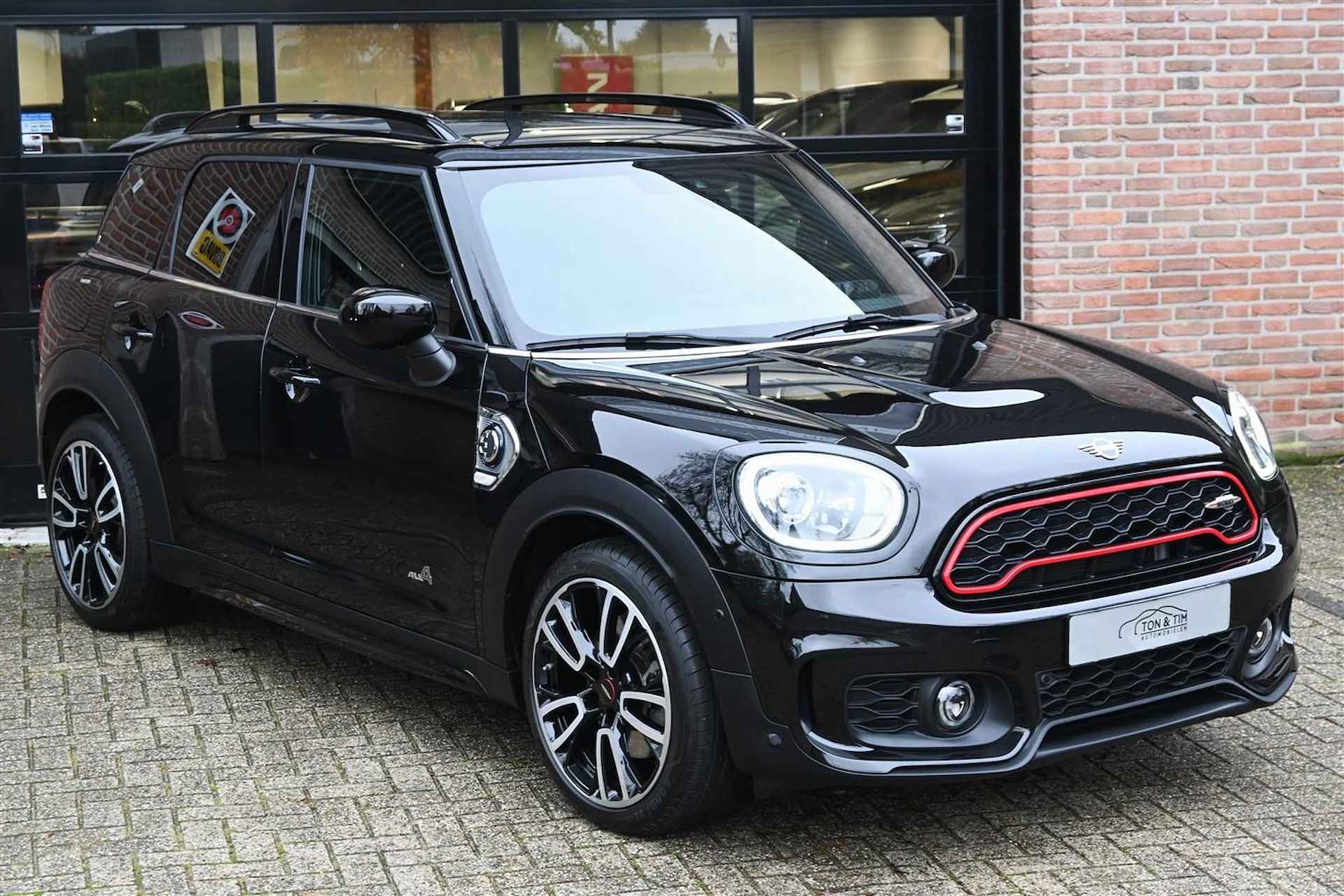 Mini Mini Countryman 2.0 Cooper S E ALL4 JCW BlackPack John Works ´19 - 26/53