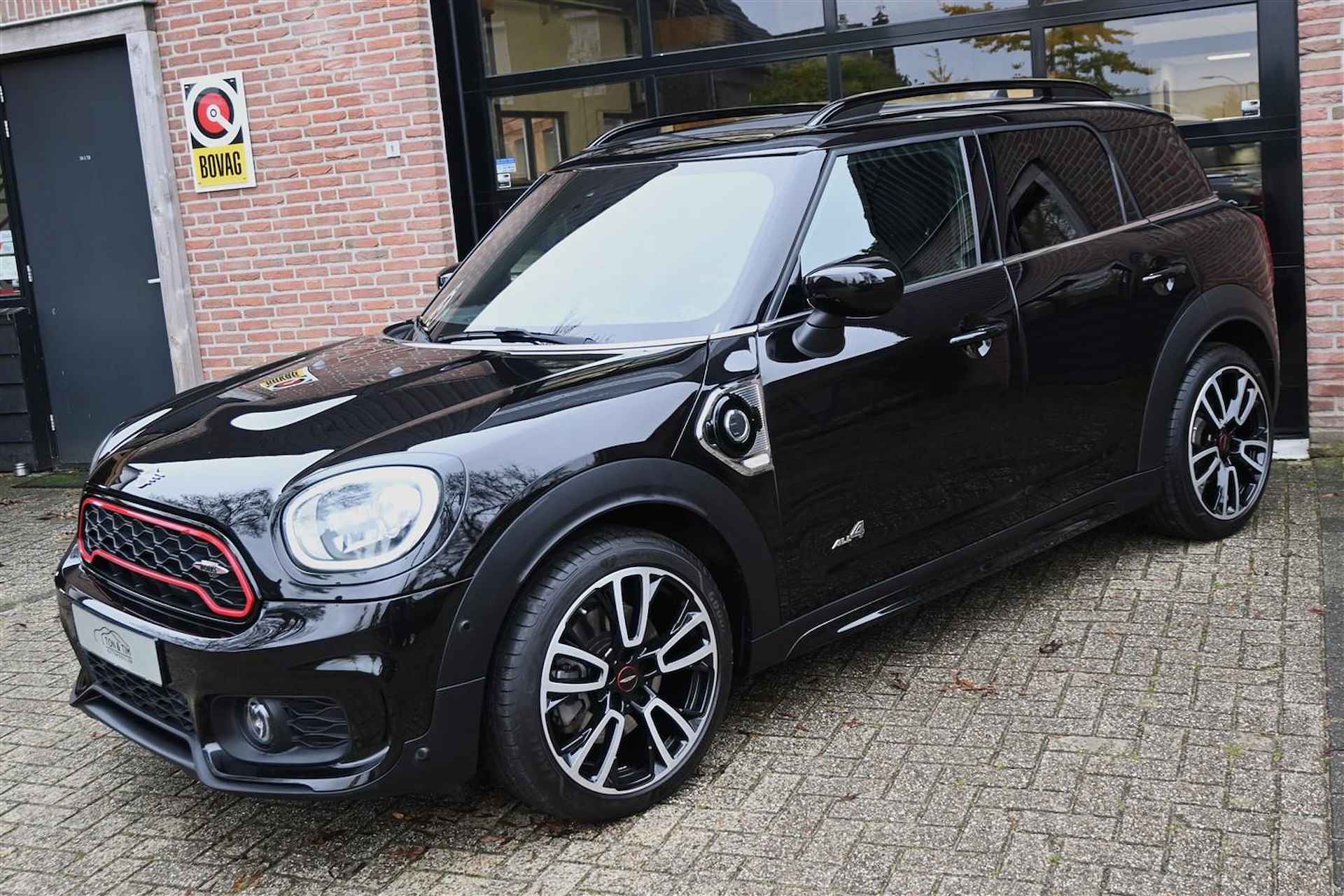 Mini Mini Countryman 2.0 Cooper S E ALL4 JCW BlackPack John Works ´19 - 45/53