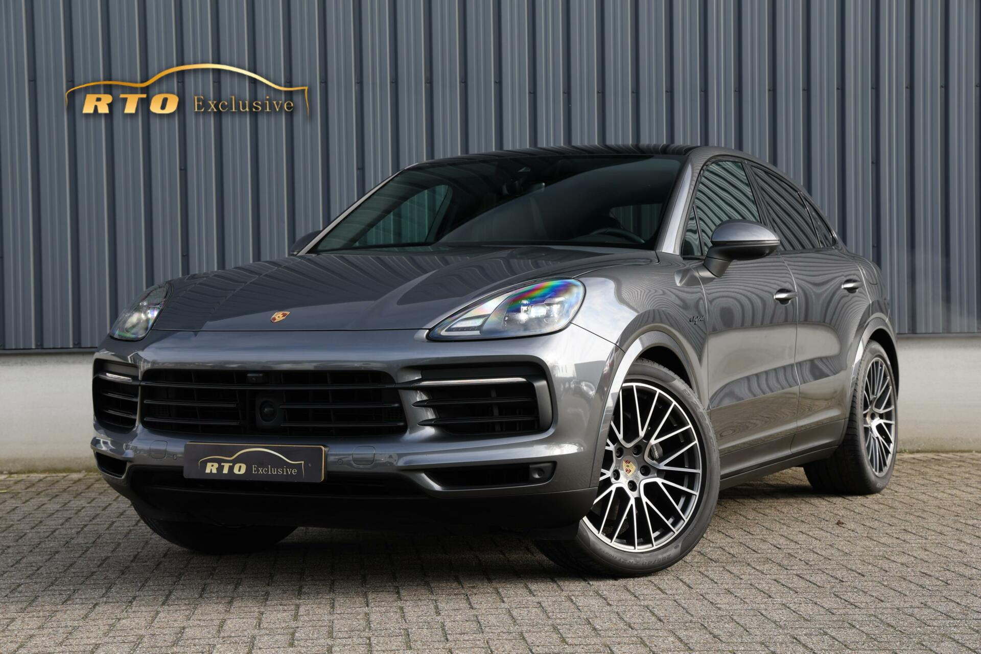 Porsche Cayenne Coupé 3.0 E-Hybrid|ACC|GTS-stoel|Chrono|Pano