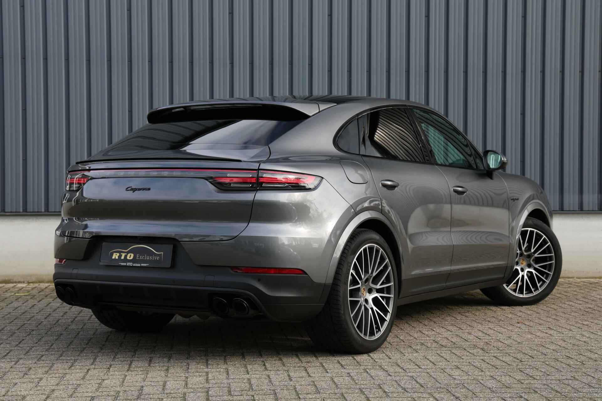 Porsche Cayenne Coupé 3.0 E-Hybrid|ACC|GTS-stoel|Chrono|Pano - 5/61