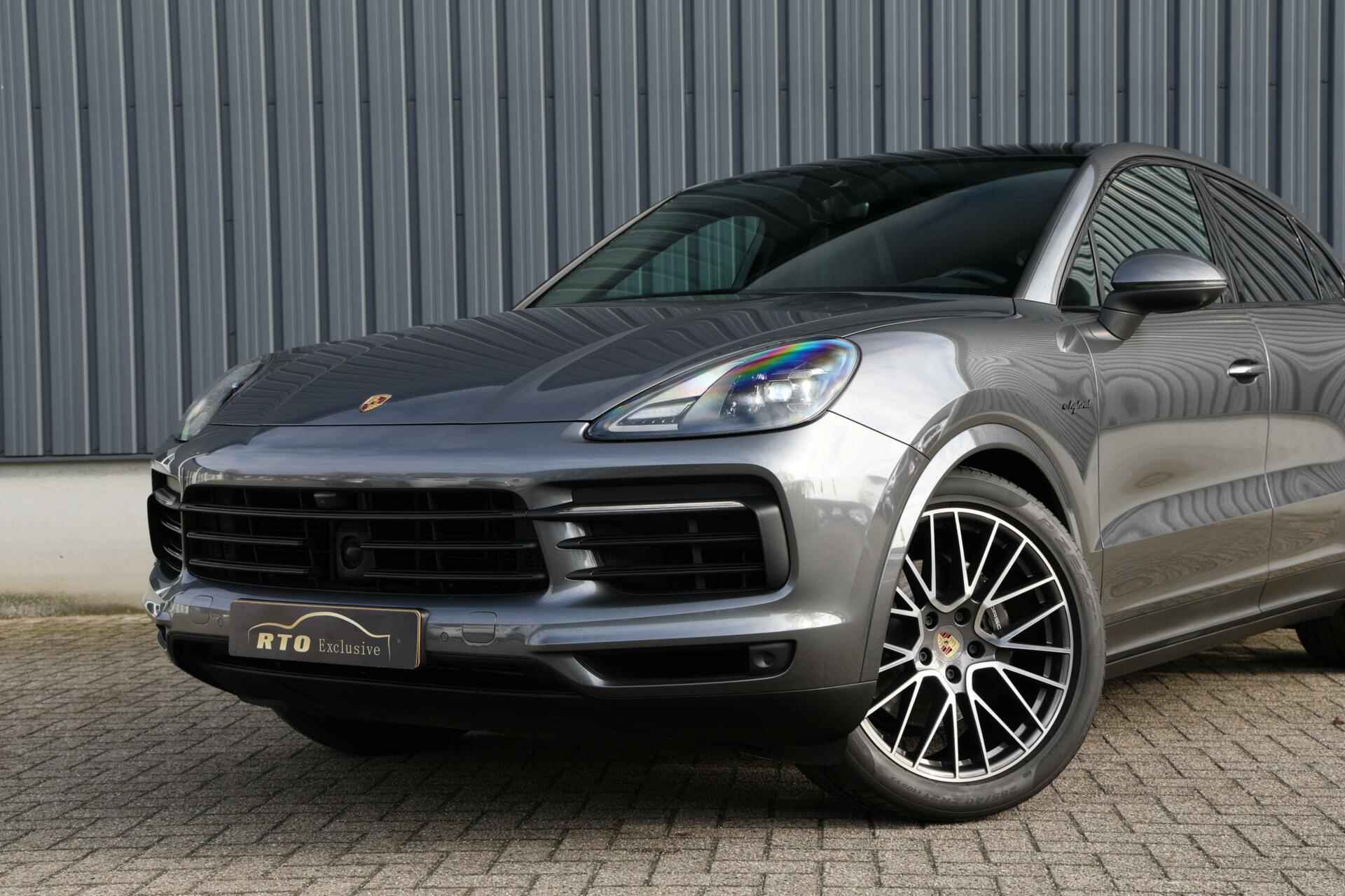 Porsche Cayenne Coupé 3.0 E-Hybrid|ACC|GTS-stoel|Chrono|Pano - 6/61