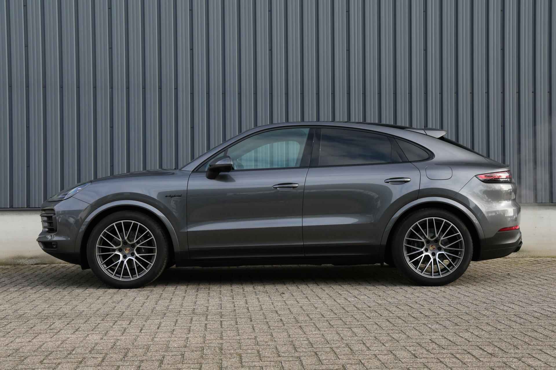 Porsche Cayenne Coupé 3.0 E-Hybrid|ACC|GTS-stoel|Chrono|Pano - 7/61