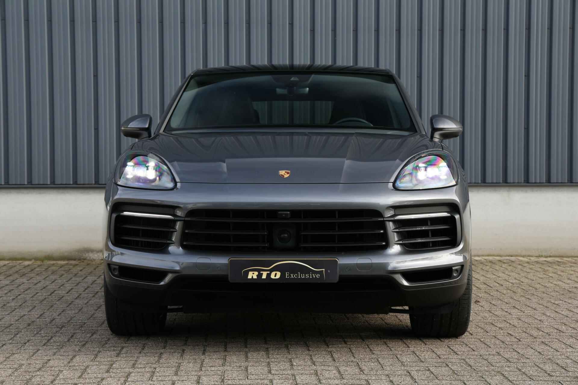 Porsche Cayenne Coupé 3.0 E-Hybrid|ACC|GTS-stoel|Chrono|Pano - 8/61