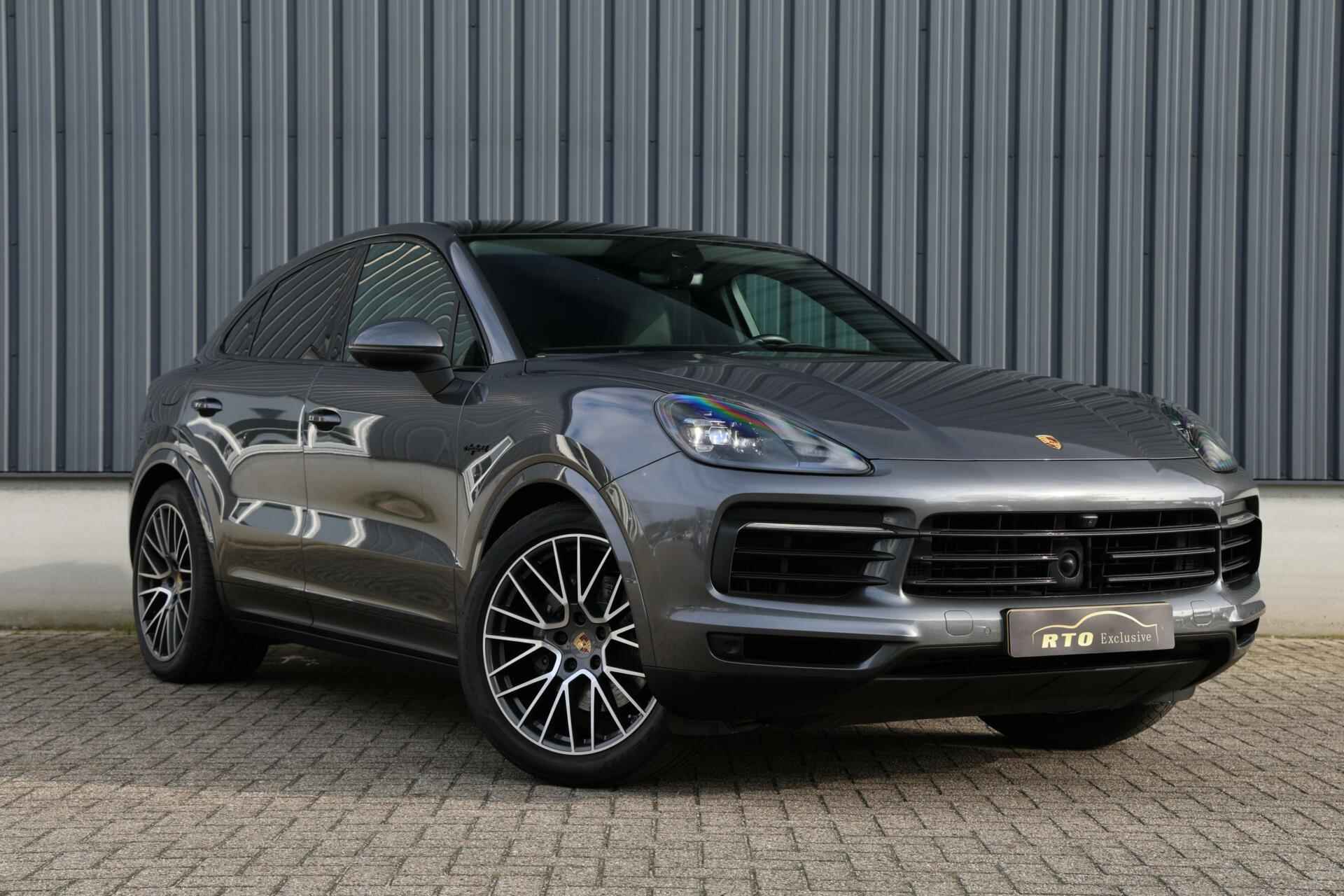 Porsche Cayenne Coupé 3.0 E-Hybrid|ACC|GTS-stoel|Chrono|Pano - 9/61