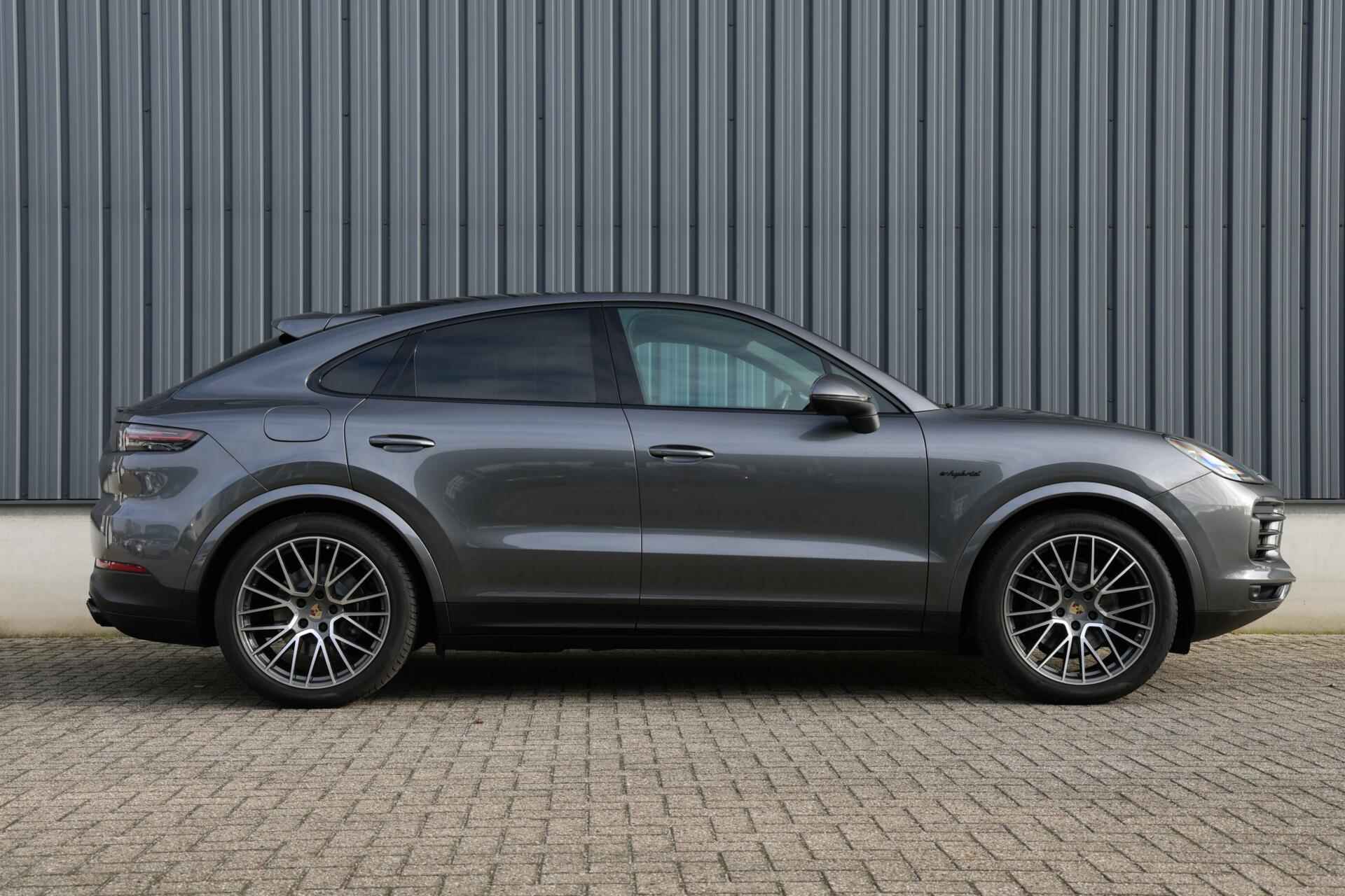 Porsche Cayenne Coupé 3.0 E-Hybrid|ACC|GTS-stoel|Chrono|Pano - 10/61