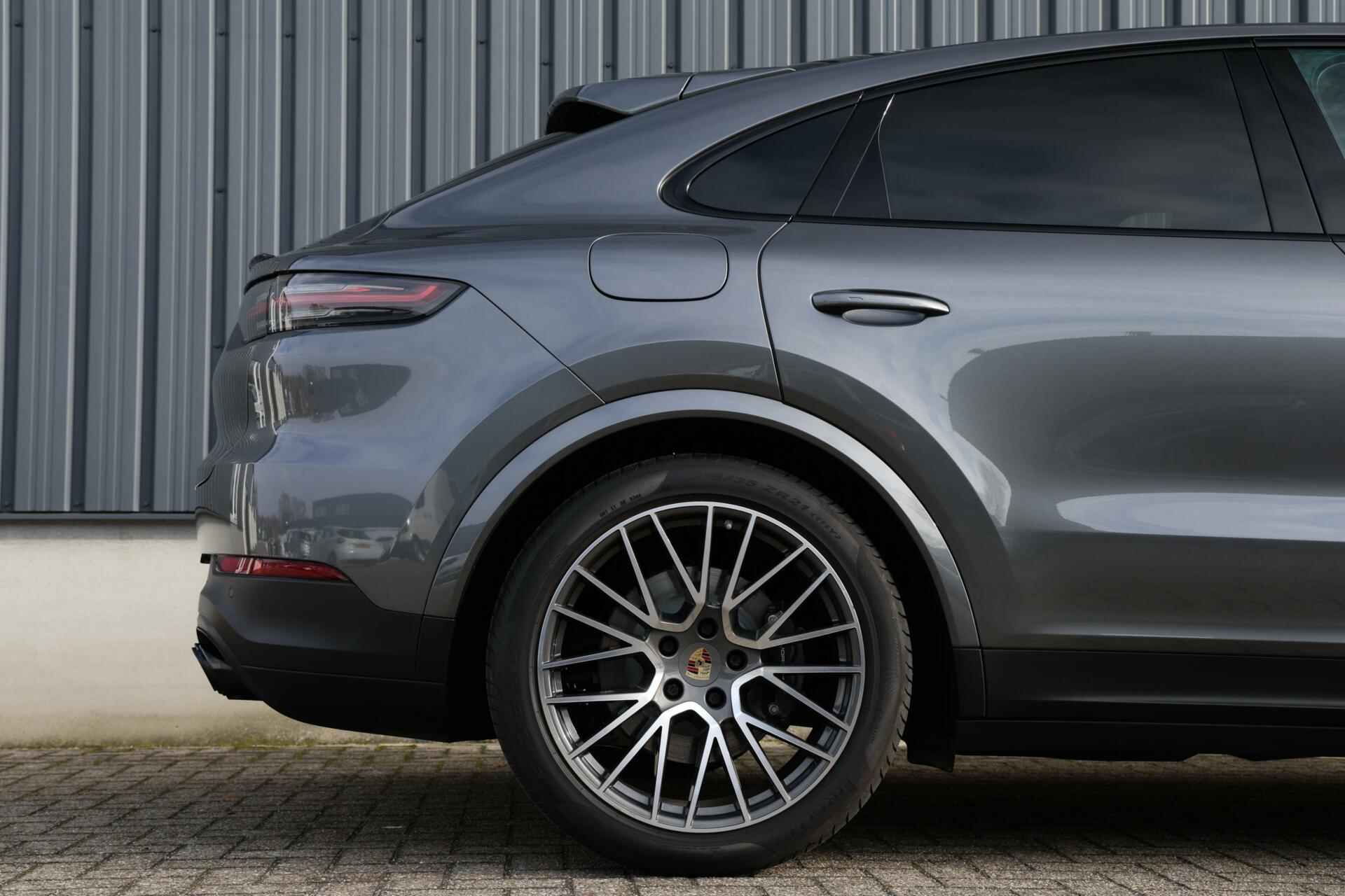 Porsche Cayenne Coupé 3.0 E-Hybrid|ACC|GTS-stoel|Chrono|Pano - 11/61