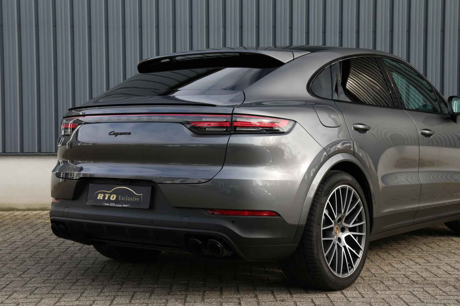 Porsche Cayenne Coupé 3.0 E-Hybrid|ACC|GTS-stoel|Chrono|Pano - 16/61