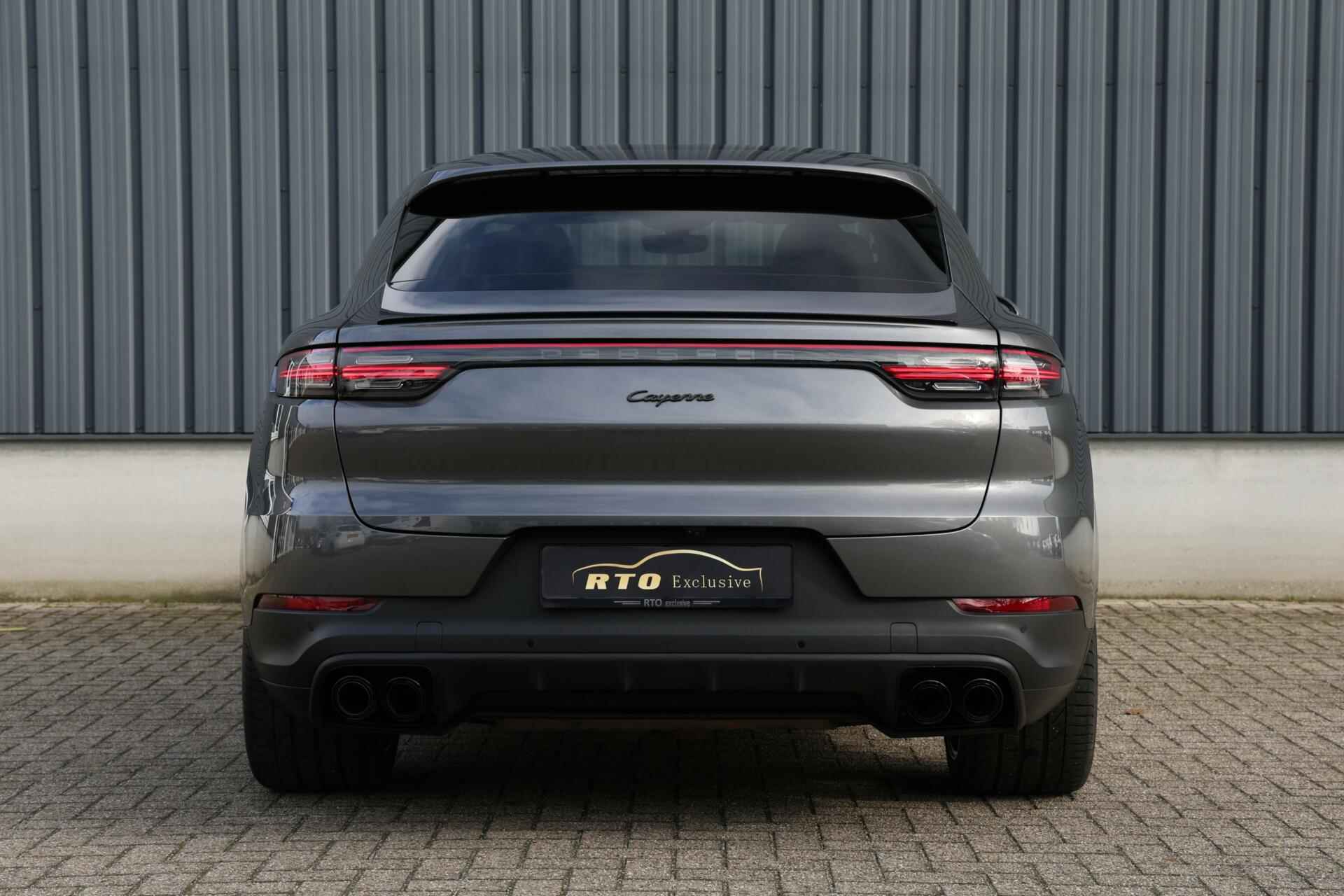 Porsche Cayenne Coupé 3.0 E-Hybrid|ACC|GTS-stoel|Chrono|Pano - 17/61